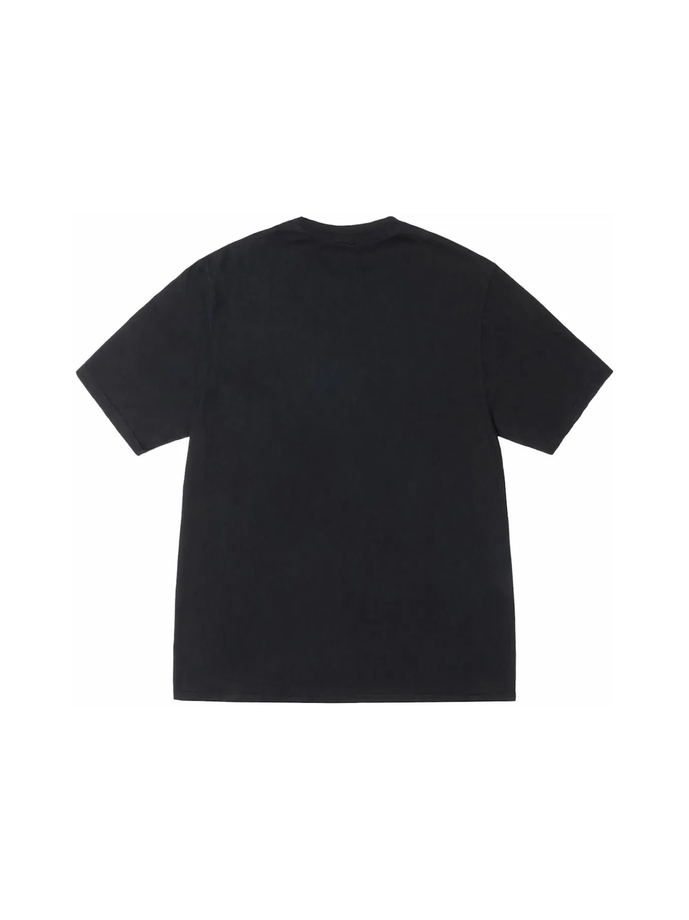 Мужская футболка с пигментным окрашиванием Tee Stussy — изображение 2 из 2, черный
