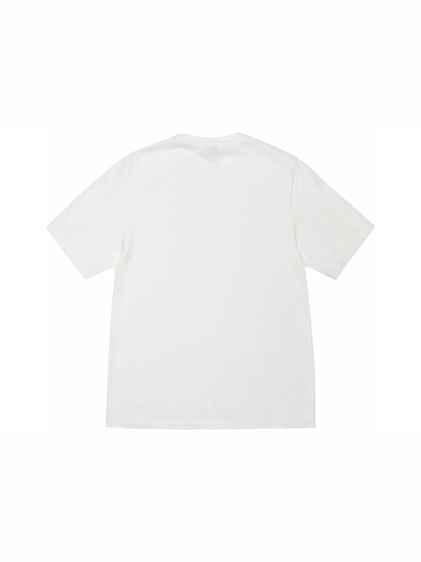 Мужская футболка с пигментным окрашиванием Stussy Tee — изображение 2 из 2, прозрачный