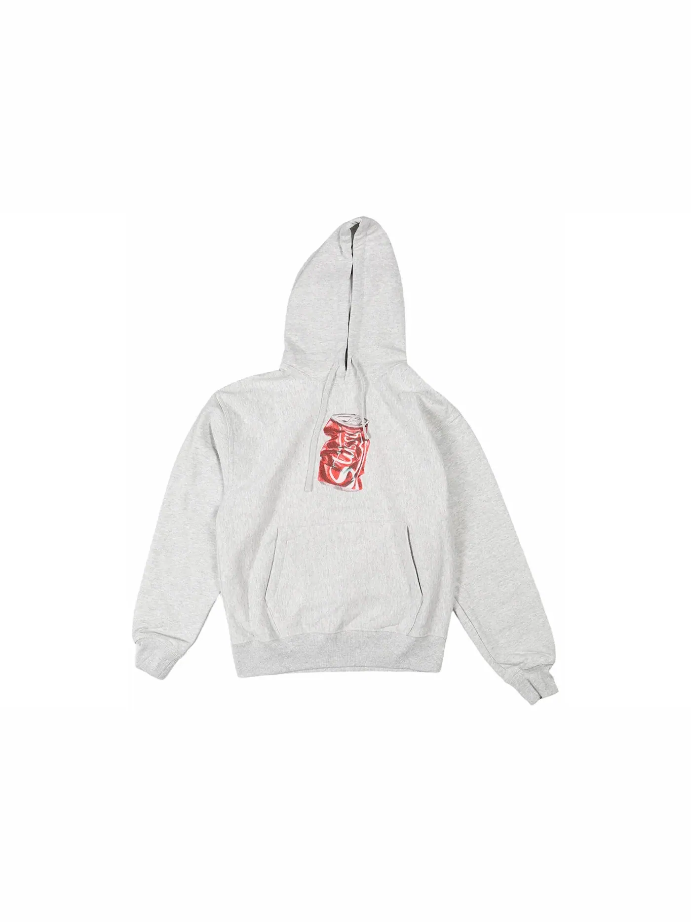 Мужская худи Soda Can Hoodie Stussy — изображение 1 из 2, пепельный вереск