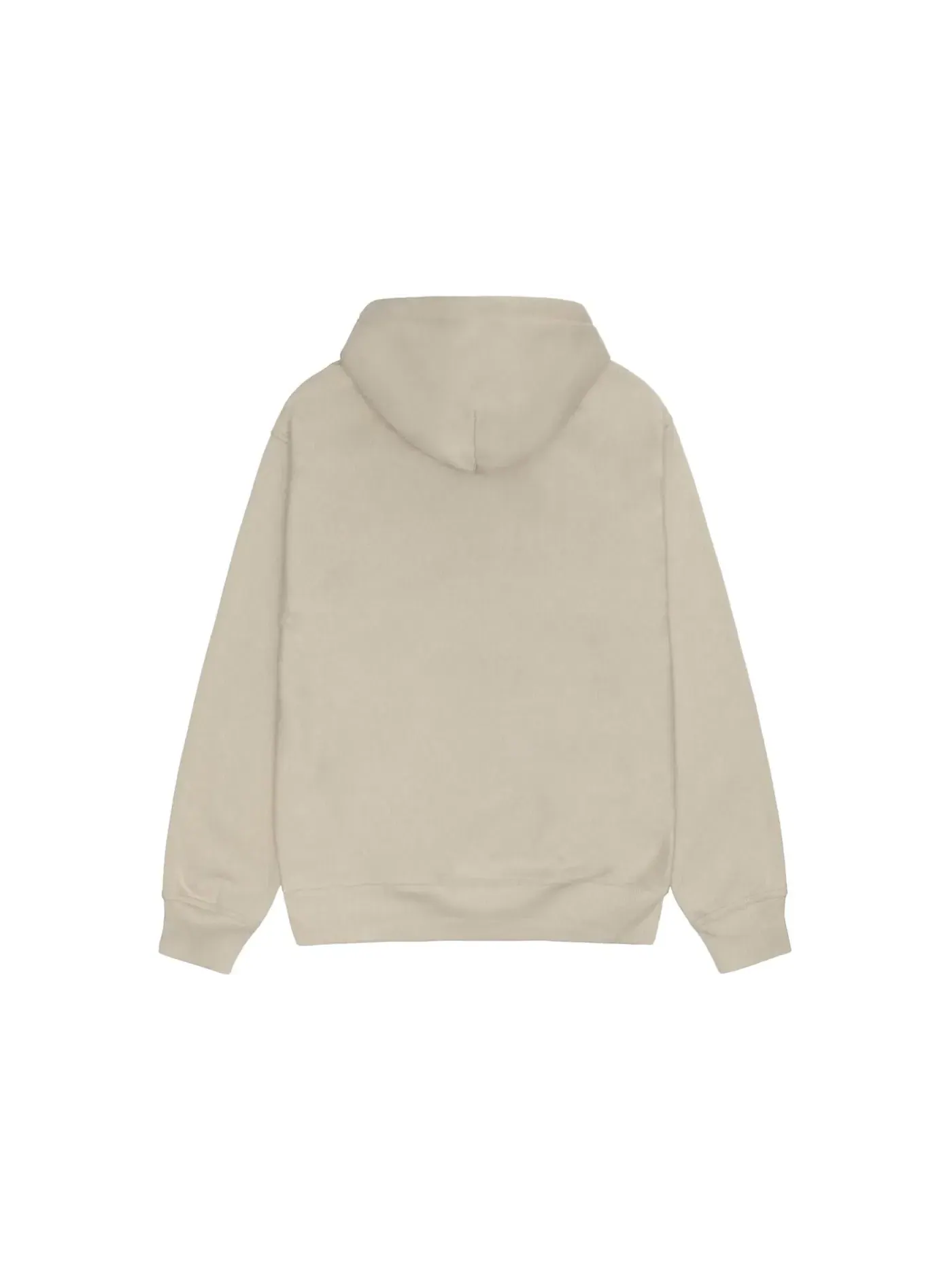 Мужской худи с принтом Stussy — изображение 2 из 2, хаки