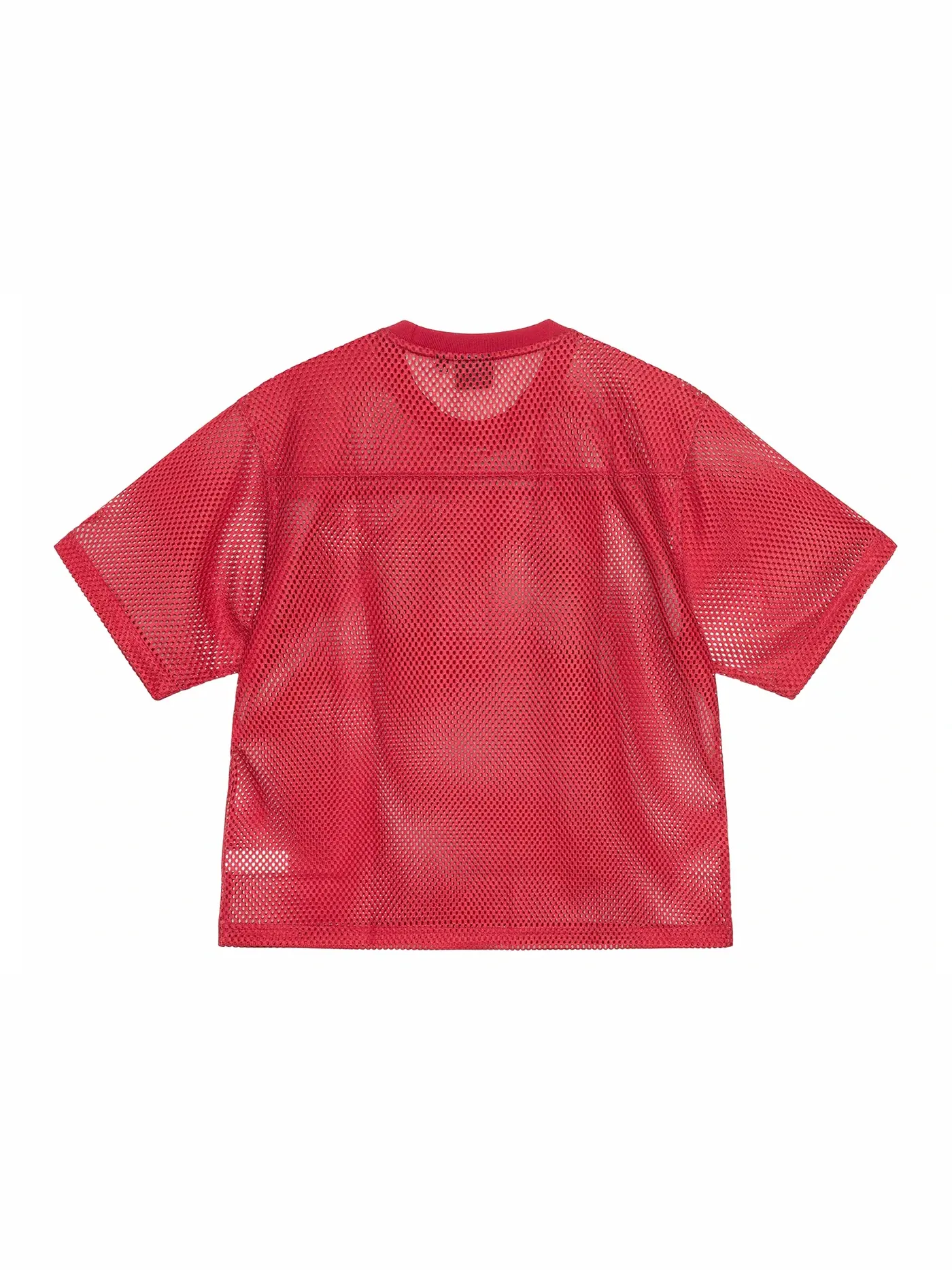 Мужская джерси с коротким рукавом Stussy — изображение 2 из 2, красный