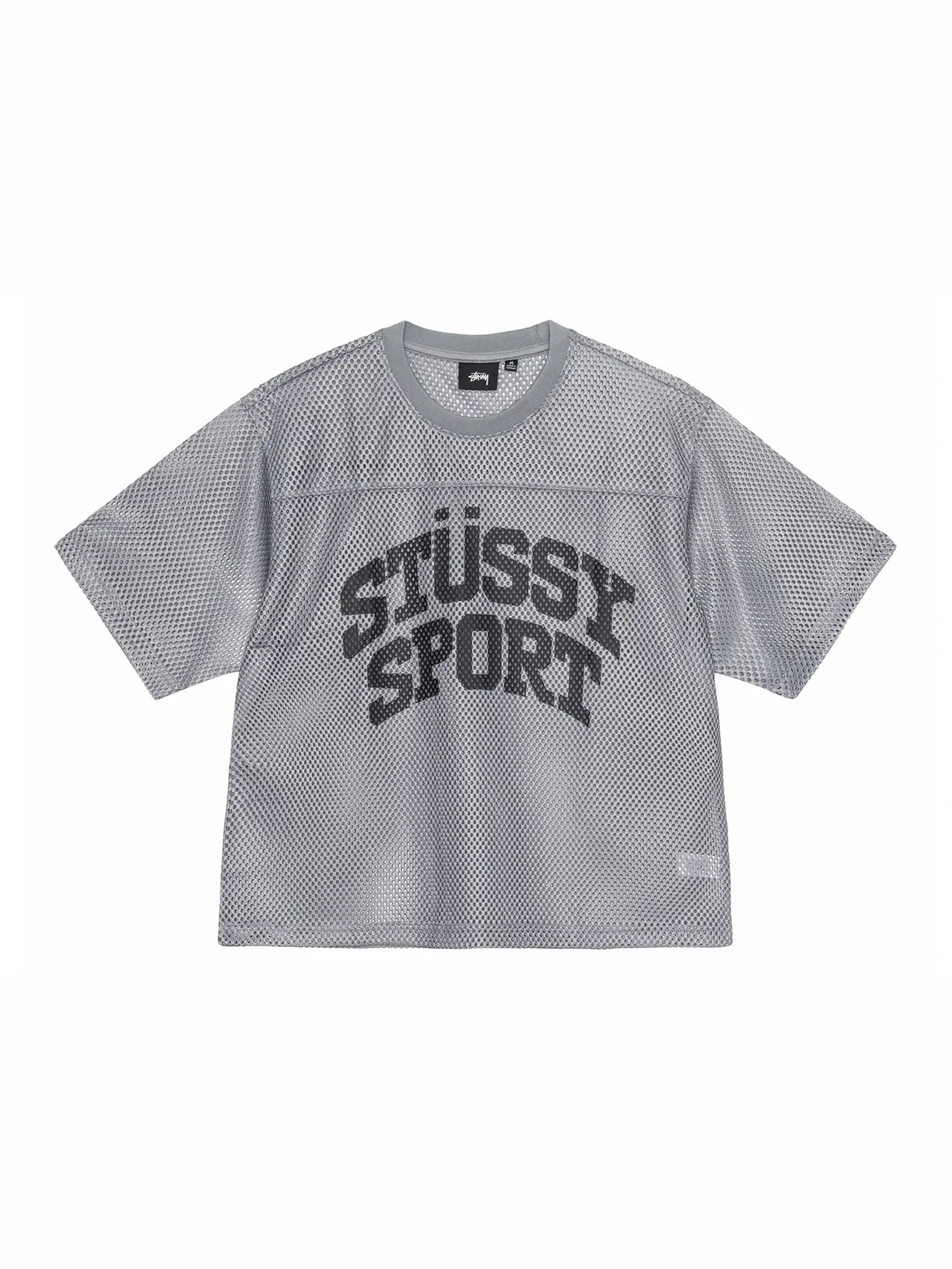Мужская джерси Silver Stussy — изображение 1 из 2, серебряный