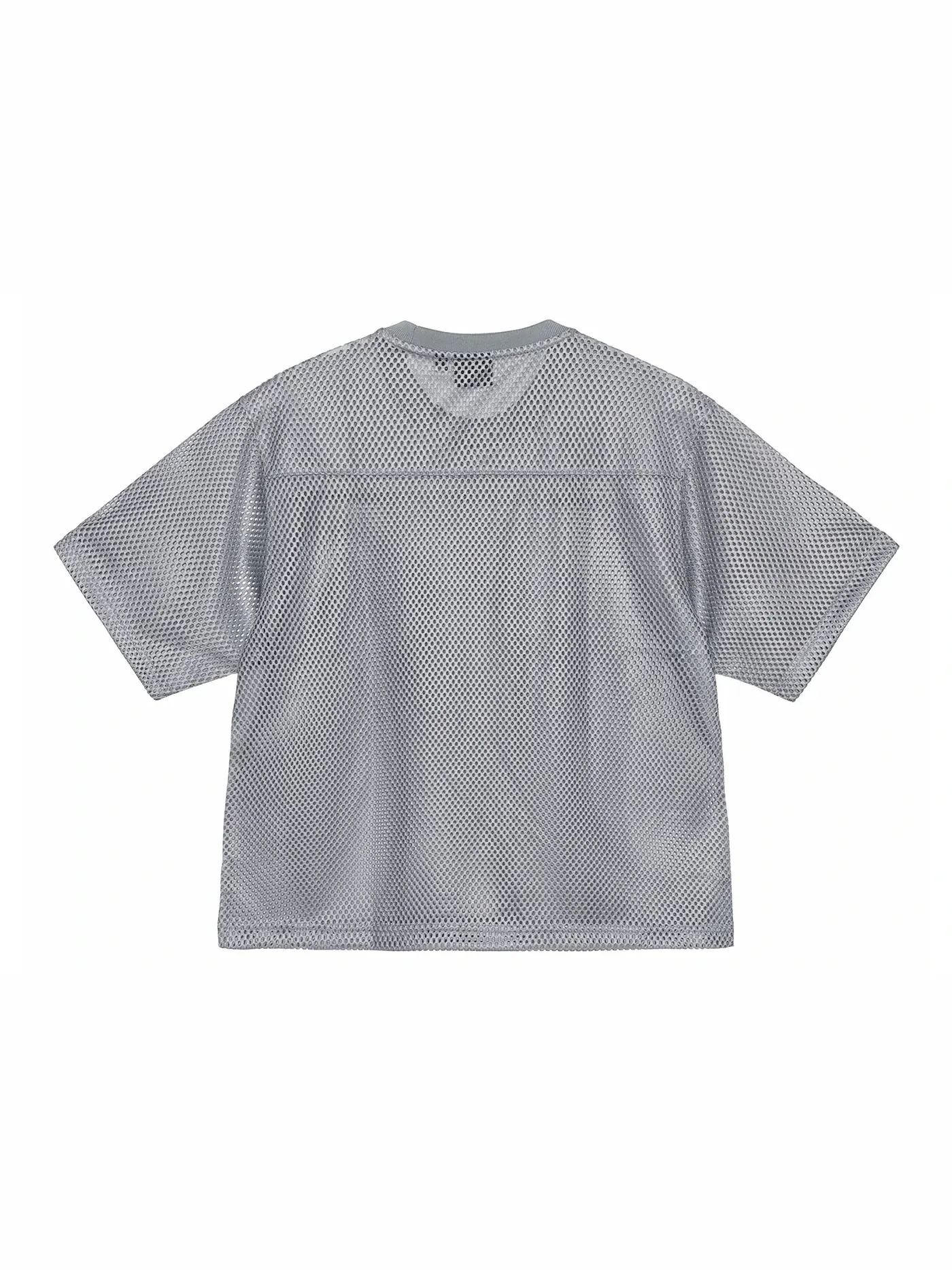 Мужская джерси Silver Stussy — изображение 2 из 2, серебряный
