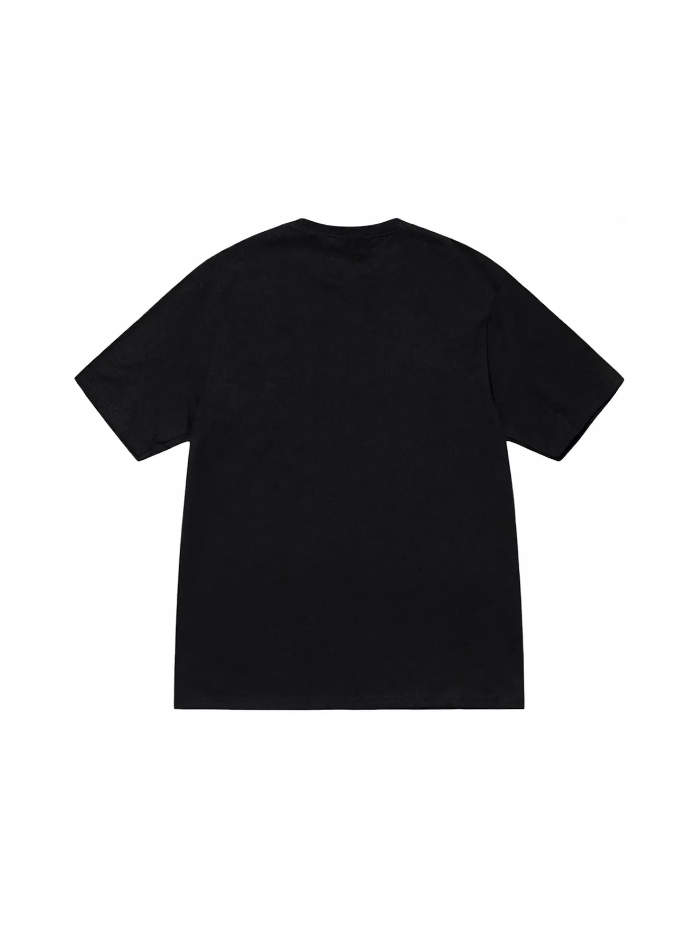 Мужская футболка с коротким рукавом Tee Stussy — изображение 2 из 2, черный