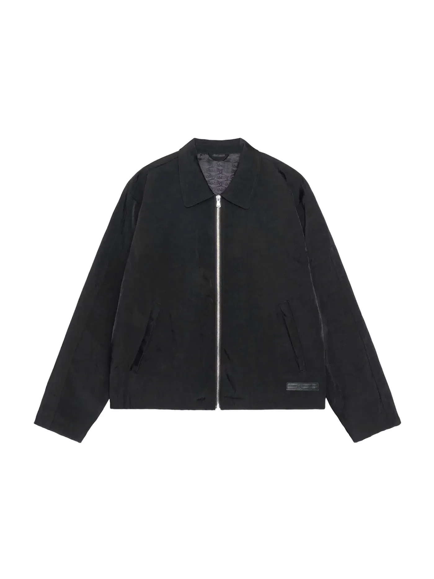 Мужская куртка-клуб из нейлона SS Link Stussy — изображение 1 из 2, черный