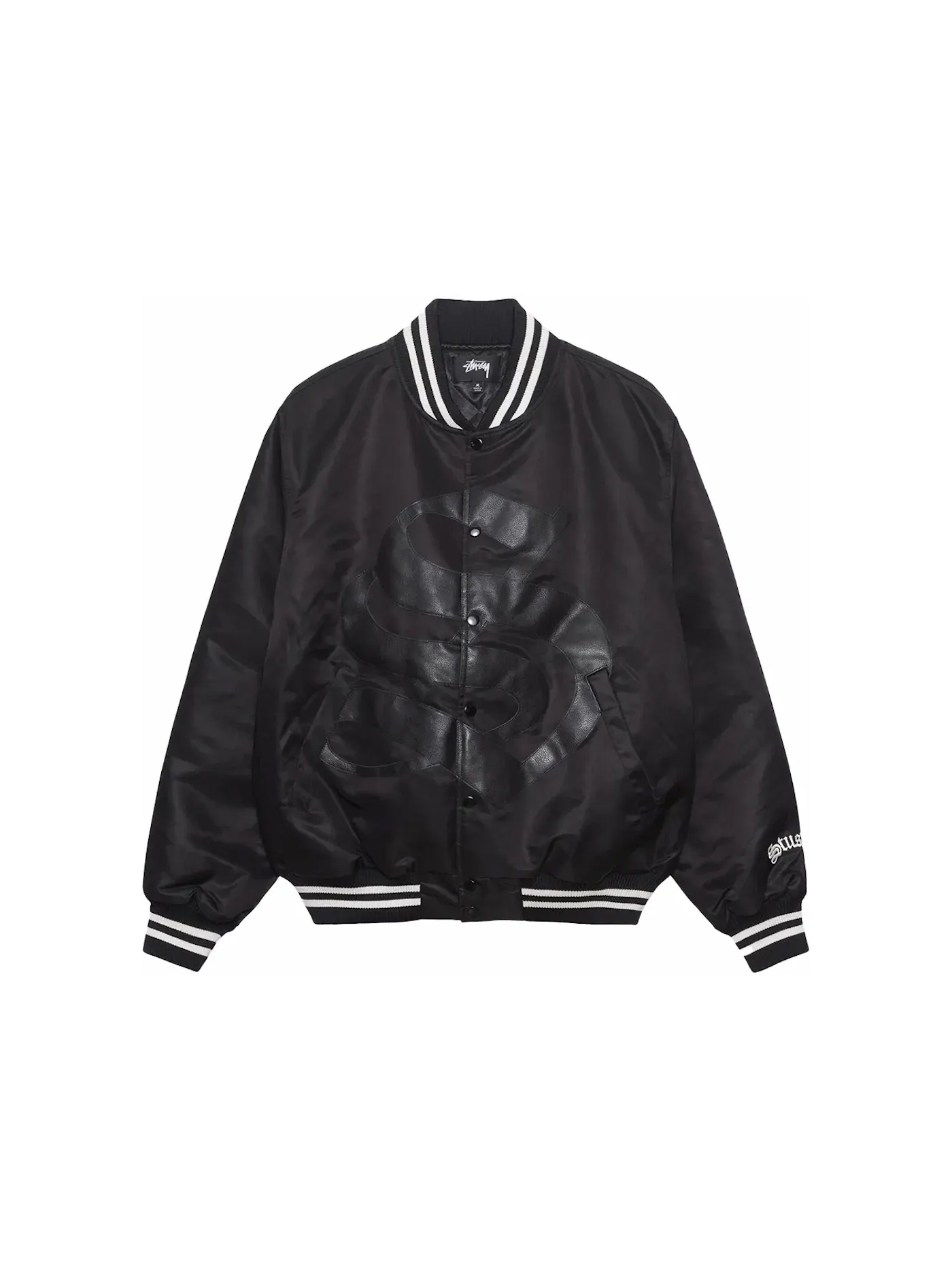 Мужская куртка Stussy Stadium Gothic Jacket — изображение 1 из 1, черный