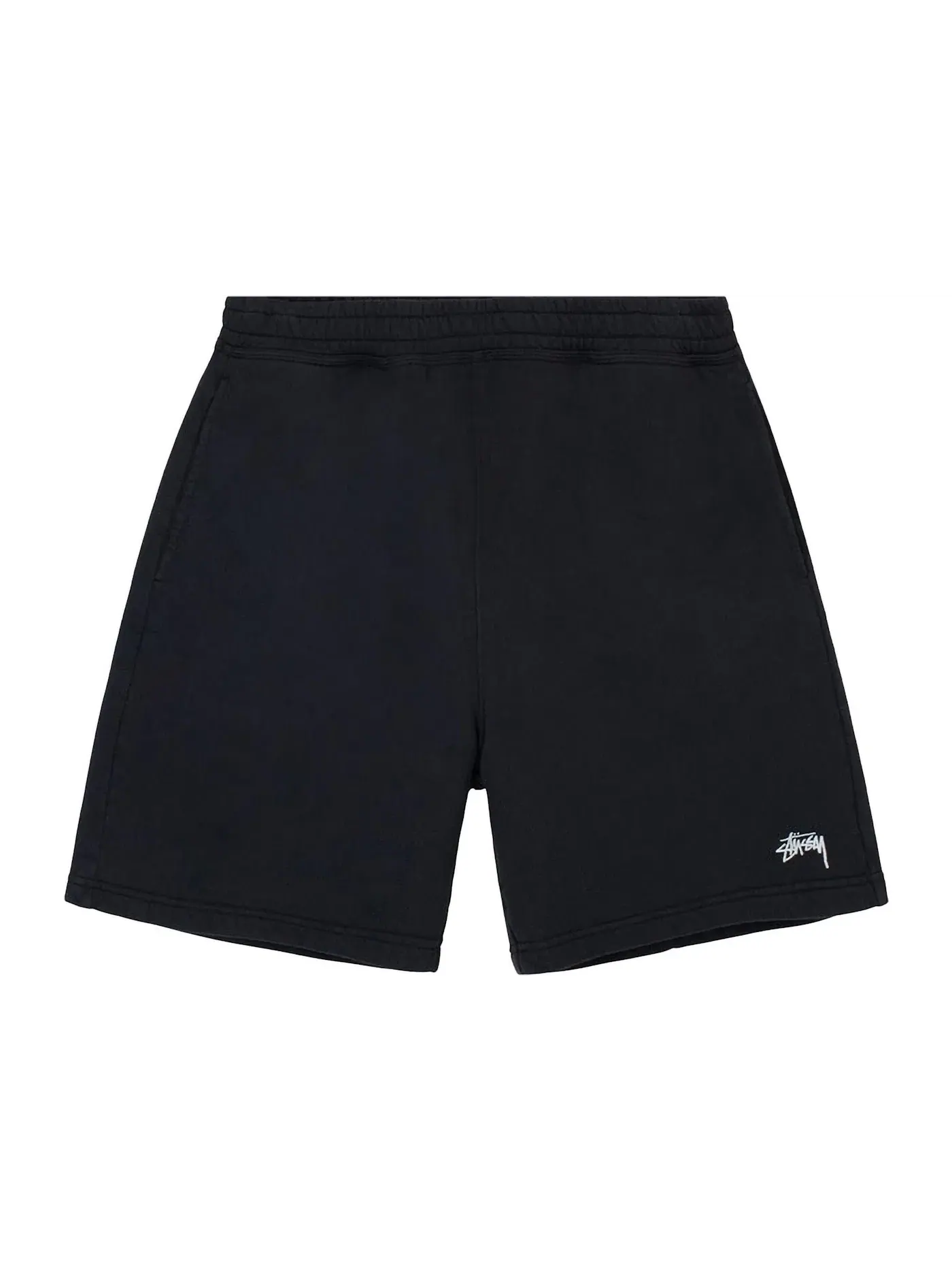 Мужские шорты с принтом Stussy Short — изображение 1 из 1, черный