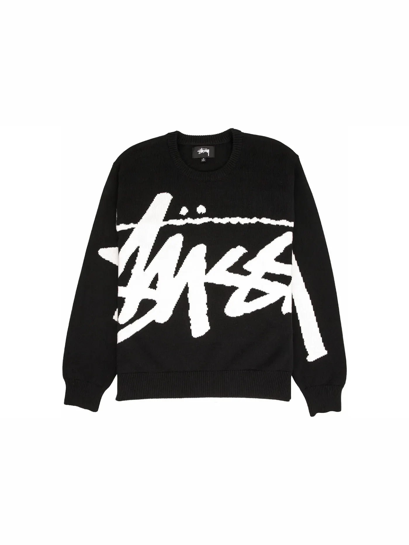 Мужской свитер с принтом Stussy Sweater