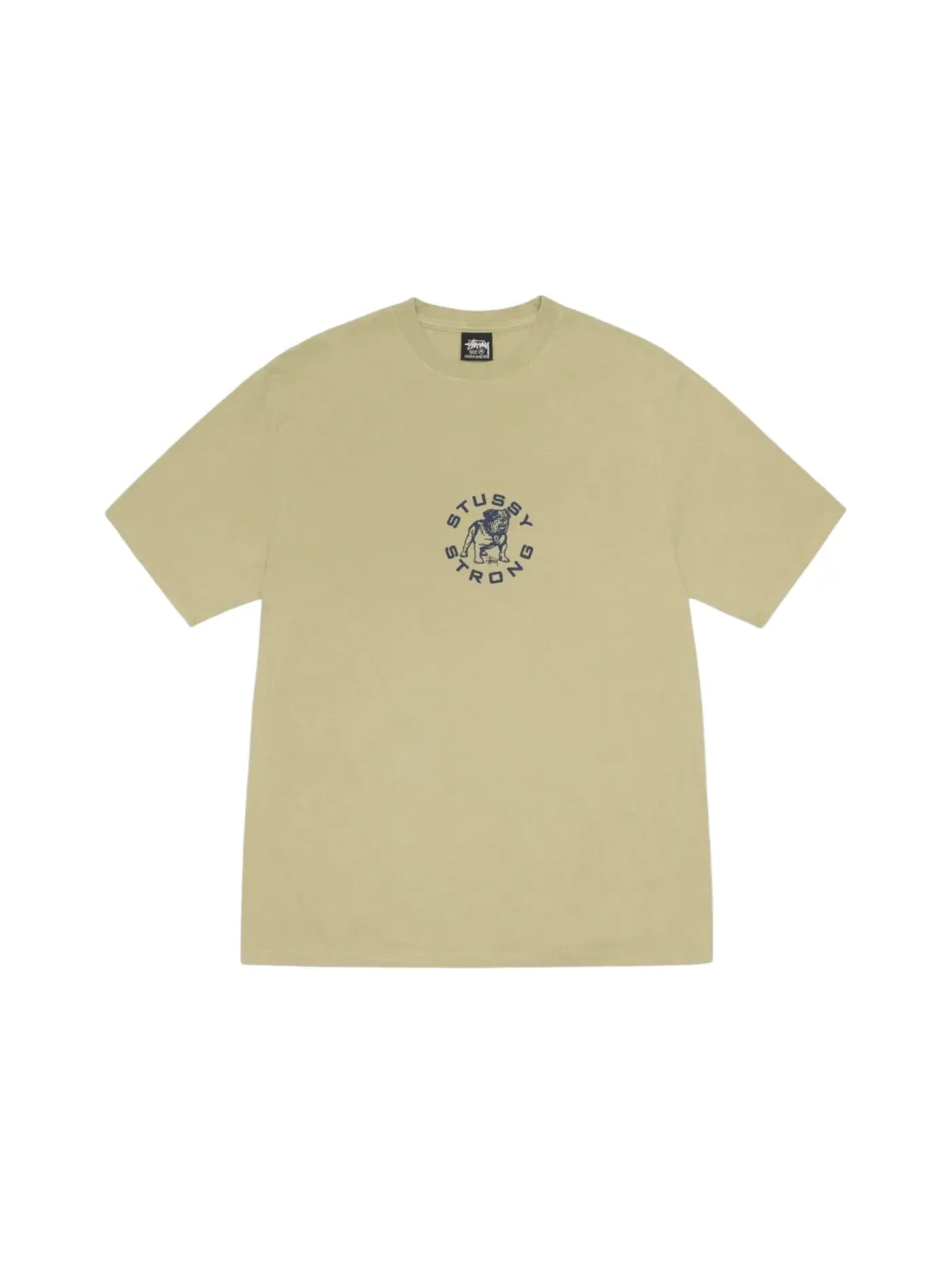 Мужская футболка с пигментным окрашиванием Tee Stussy, Elm — изображение 1 из 1