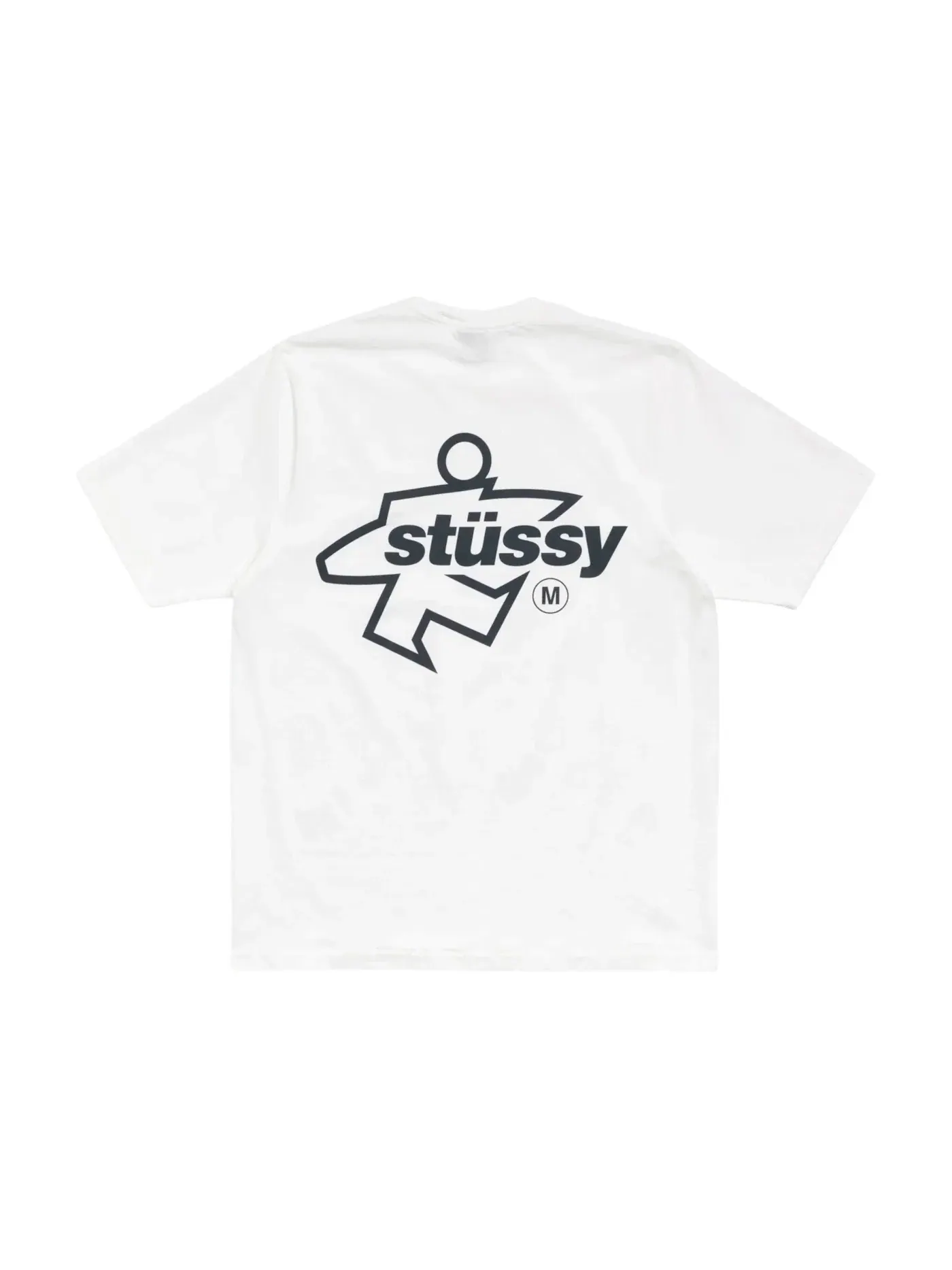 Женская футболка с пигментным окрашиванием Stussy Surf Size Tee — изображение 2 из 2, прозрачный