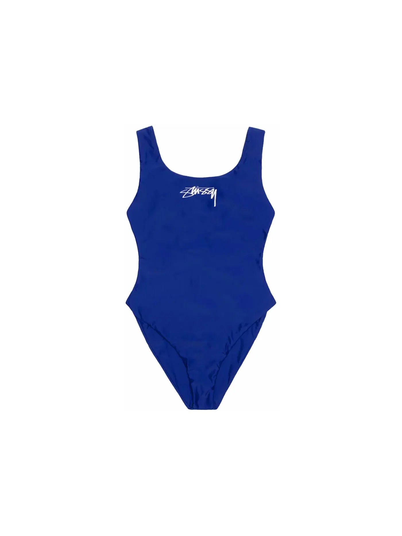 Женский слитный купальник Stussy Surf Stock — изображение 1 из 2, синий
