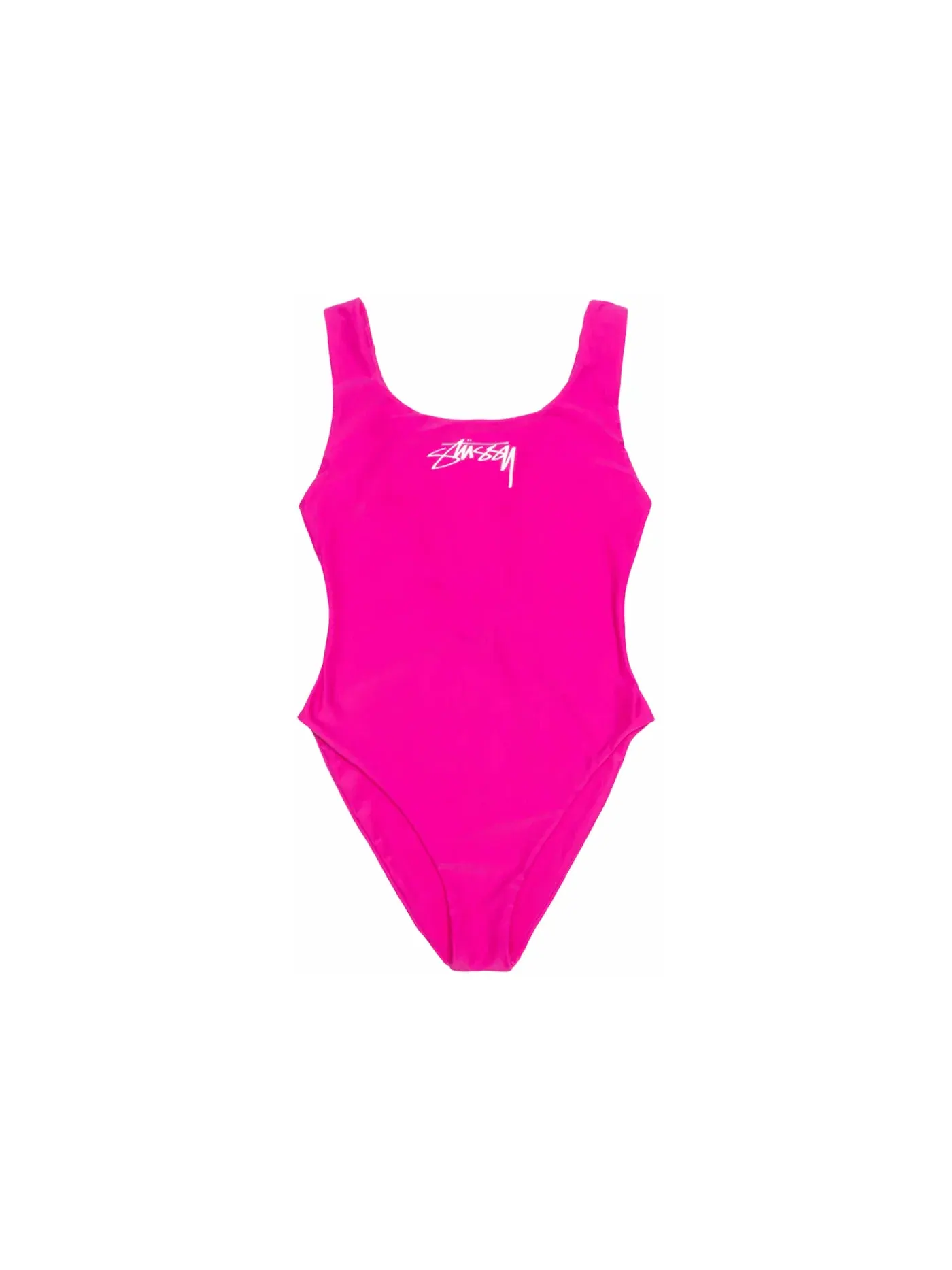 Женский слитный купальник Stussy Surf Stock — изображение 1 из 2, маджента