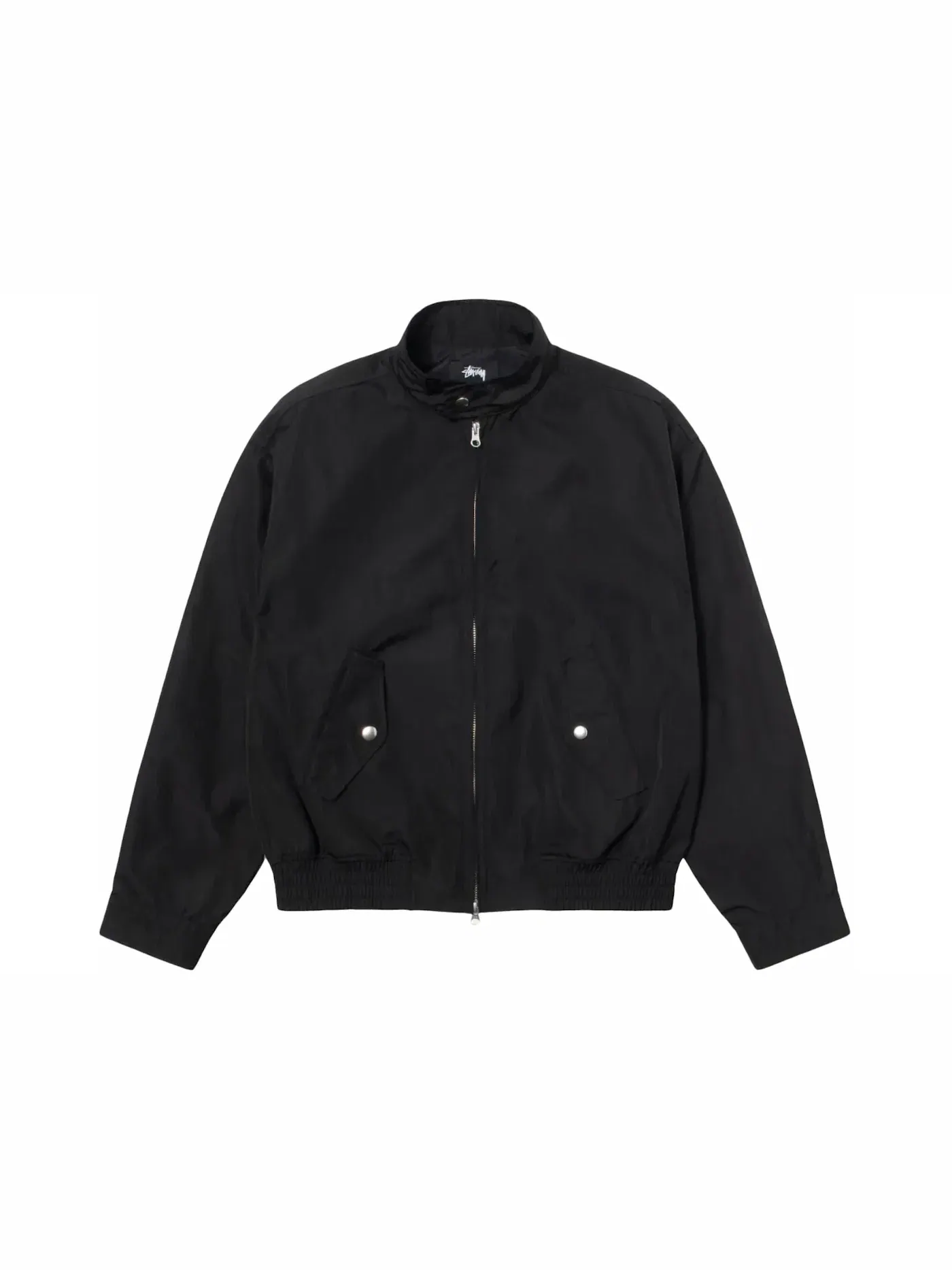 Мужская куртка Harrington Stussy — изображение 2 из 2, черный