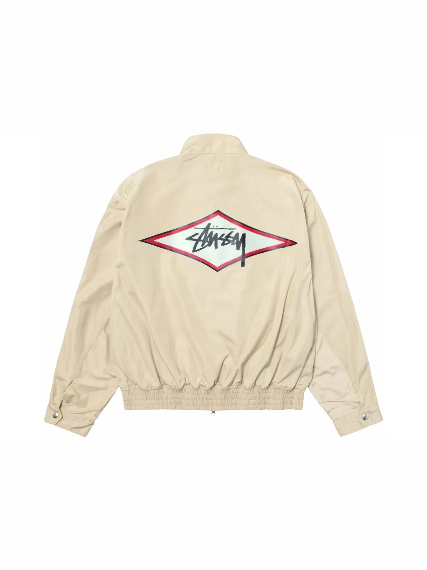 Мужская куртка Harrington Sand Stussy — изображение 1 из 2, бежевый