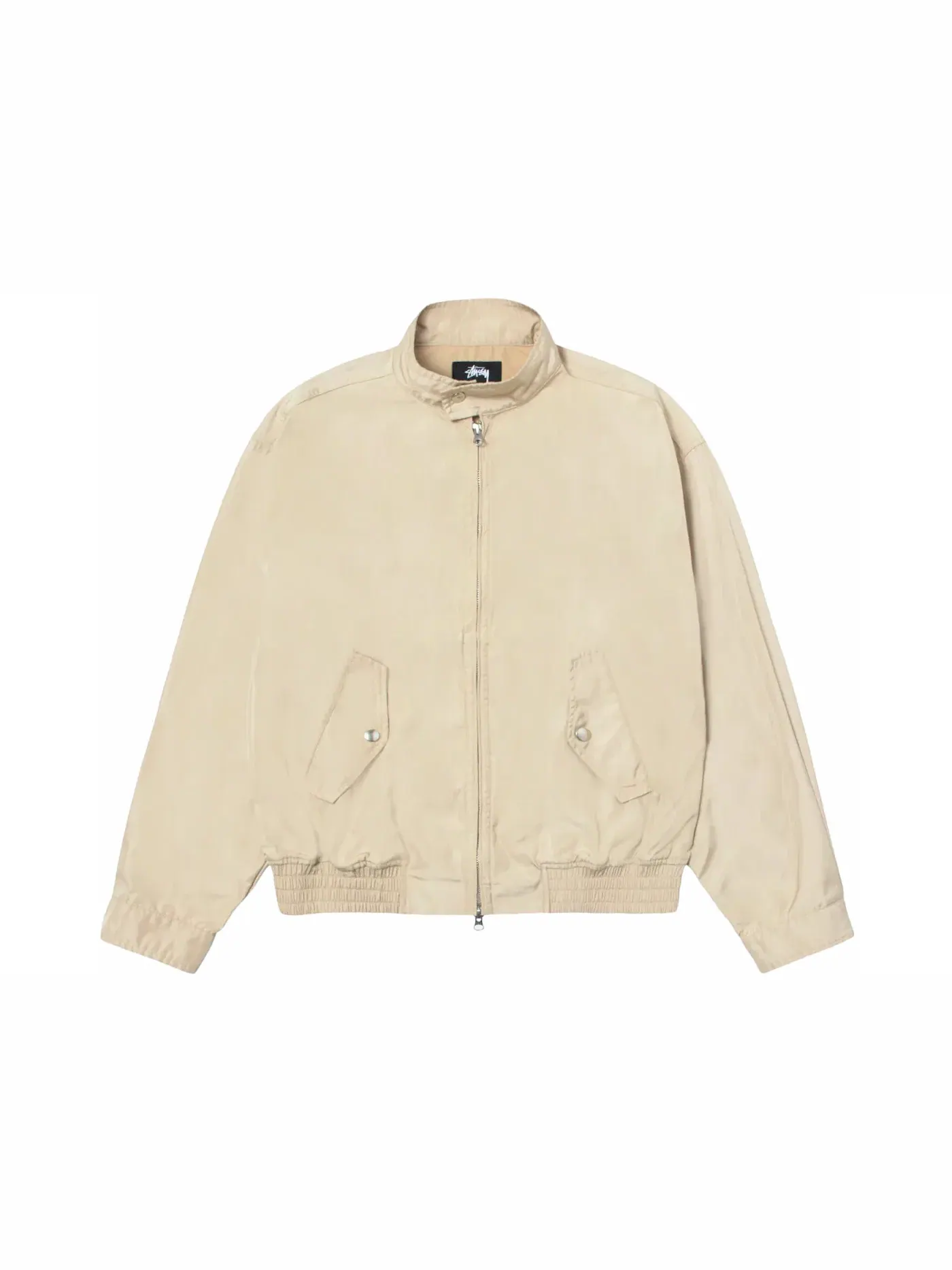 Мужская куртка Harrington Sand Stussy — изображение 2 из 2, бежевый