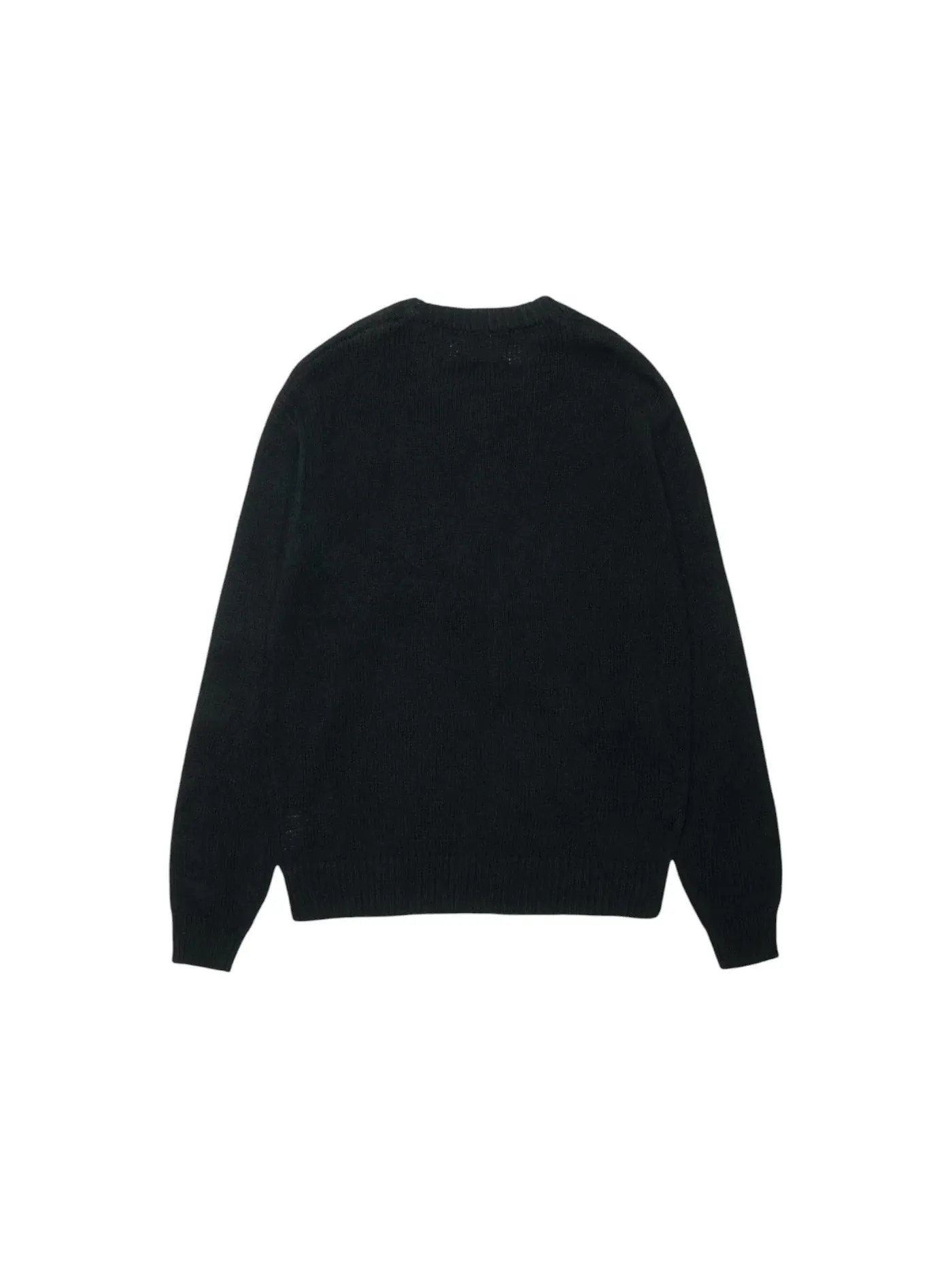 Мужской джемпер из футера Stussy Surf Team Sweater Stussy — изображение 2 из 2, черный