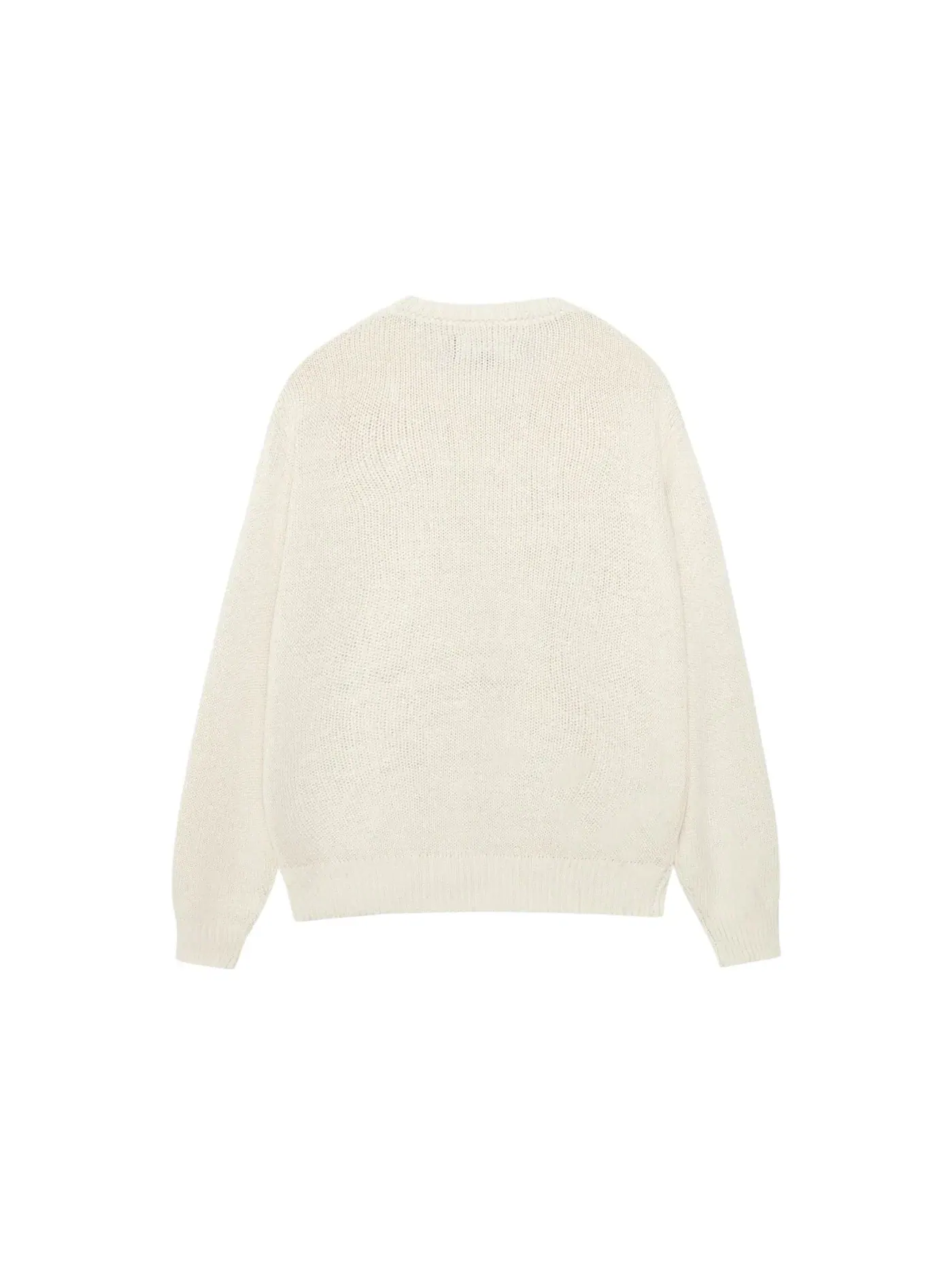 Мужской свитер с принтом Surf Team Stussy — изображение 2 из 2, белый