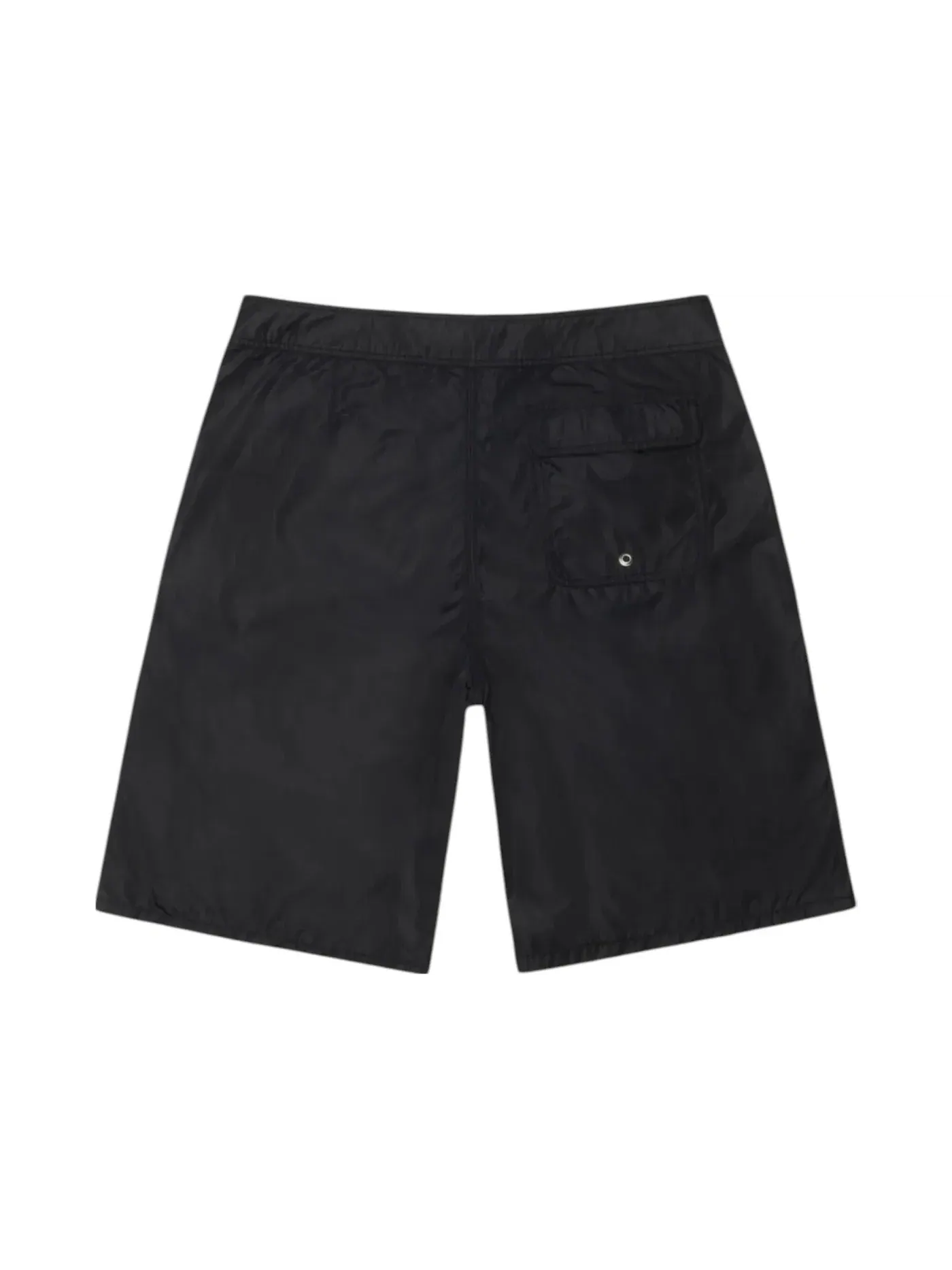 Мужские шорты с принтом Surfman Stussy — изображение 2 из 2, черный