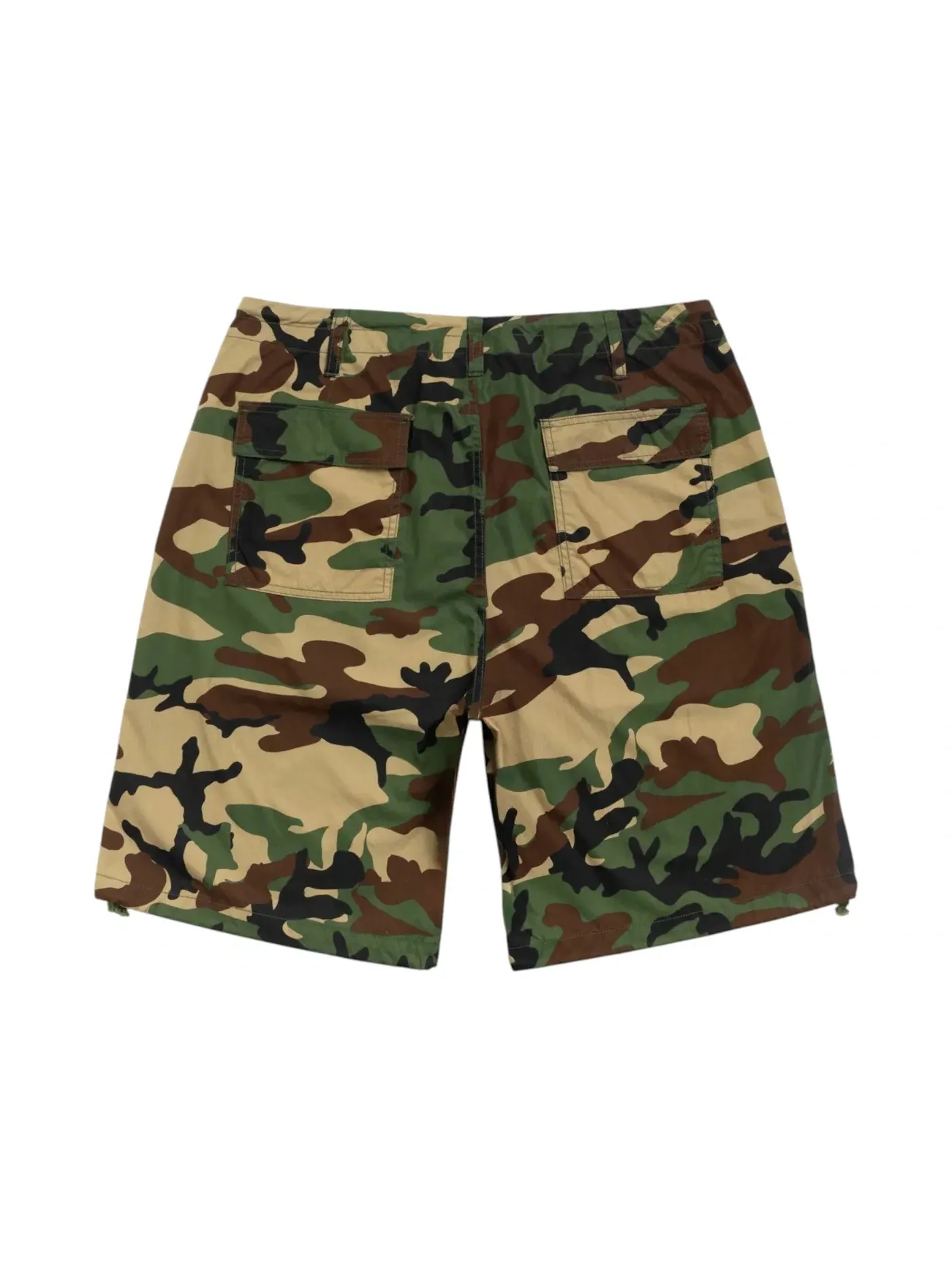 Мужские шорты с камуфляжным принтом Stussy Short, Woodland Camo — изображение 2 из 2