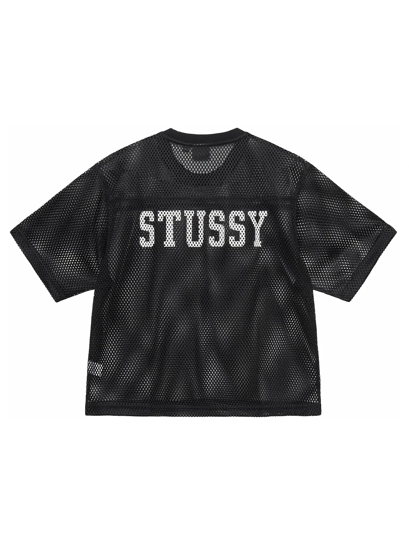 Мужская джерси с принтом Team 80 Stussy — изображение 2 из 2, черный
