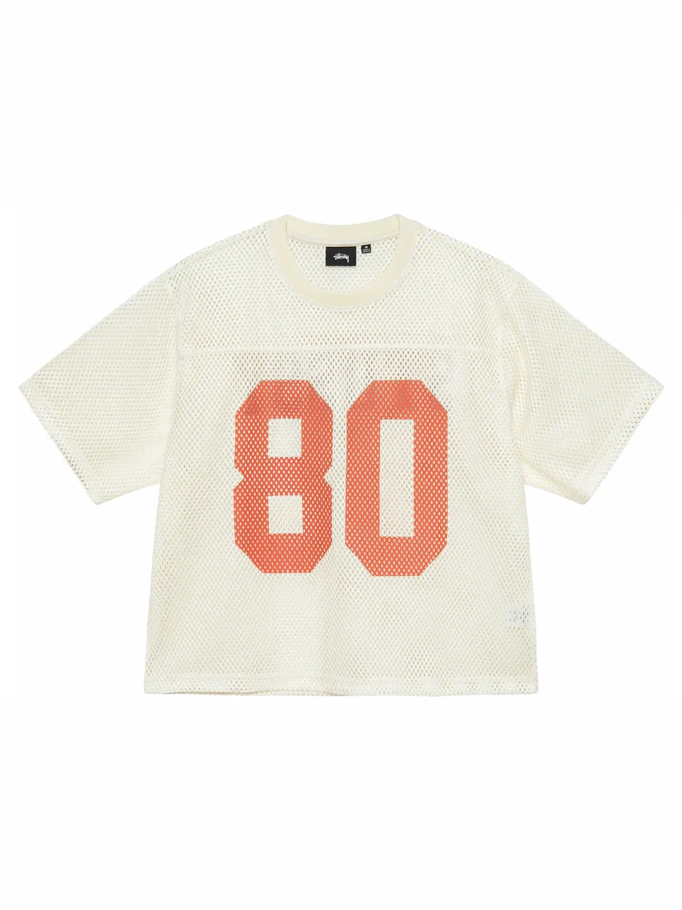 Мужская футболка с длинным рукавом Jersey Stussy — изображение 1 из 1, прозрачный