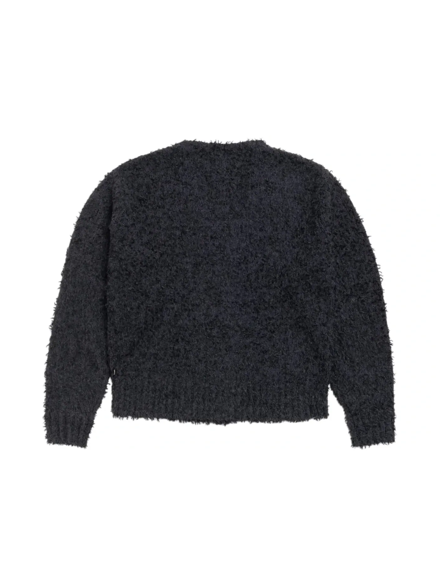 Мужской кардиган вязаный Stussy — изображение 2 из 2, черный