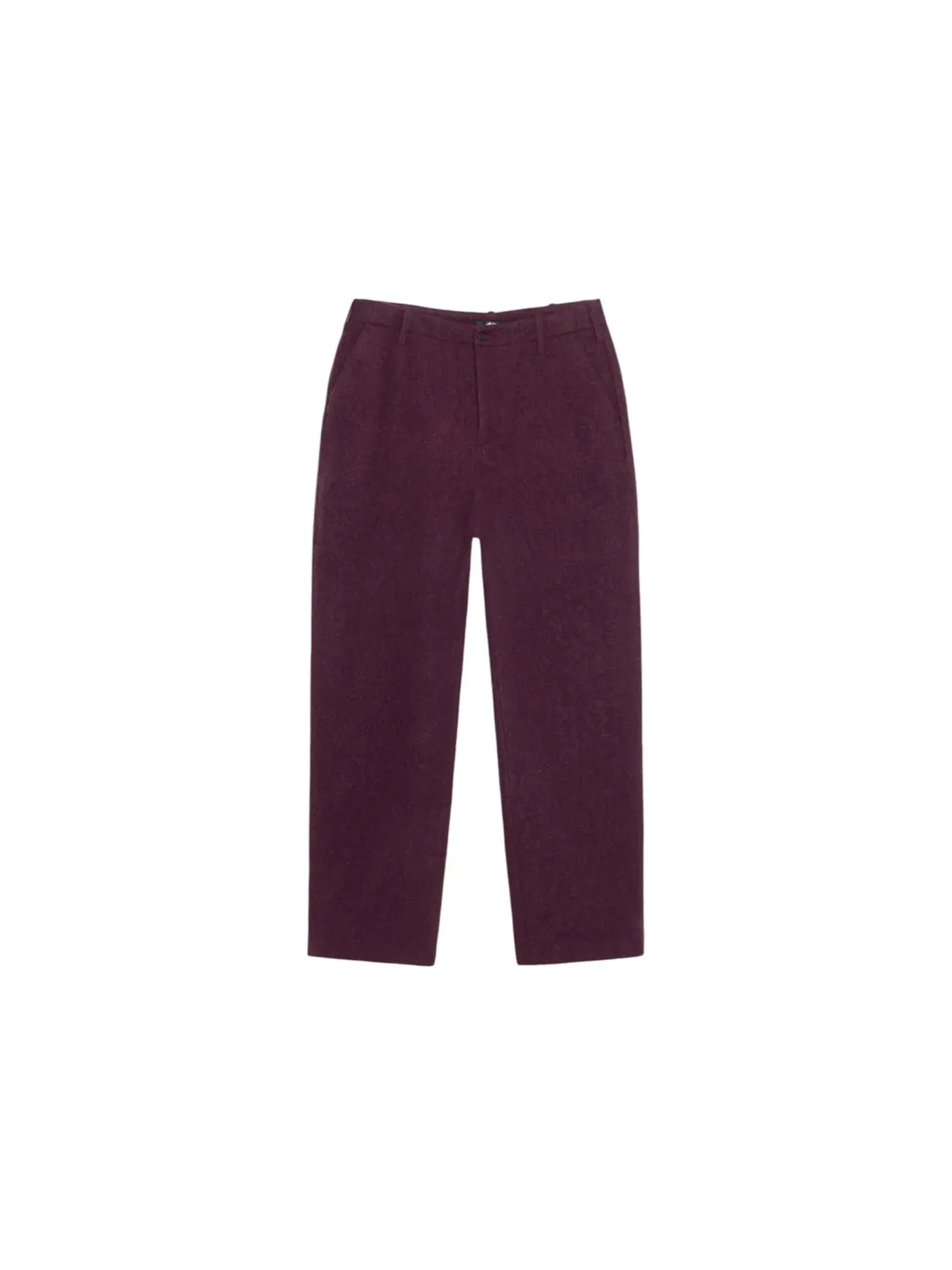 Мужские брюки из фактурной шерсти Stussy — 1