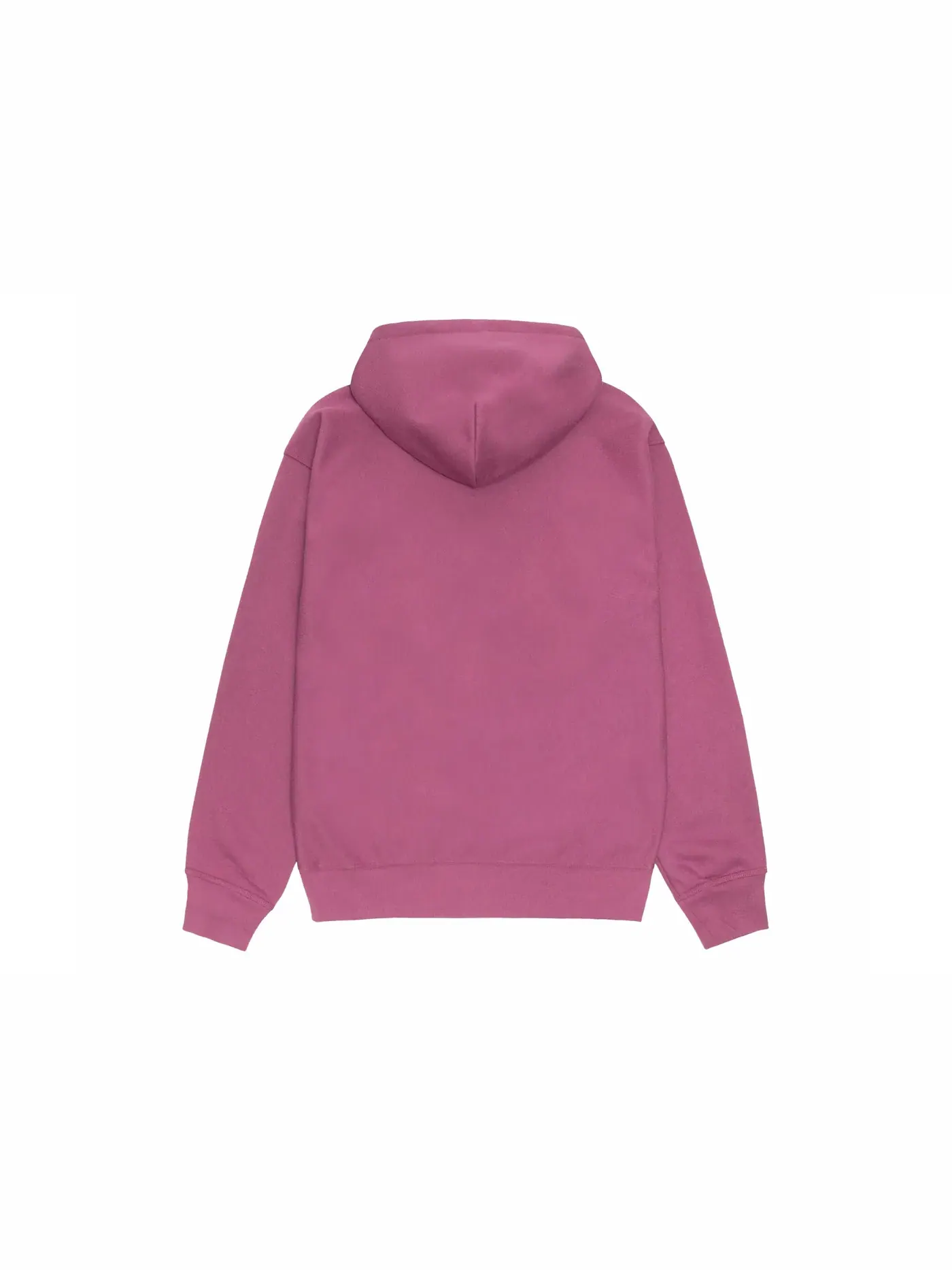 Мужская худи с начесом Stussy Hoodie — изображение 2 из 2, фиолетовый