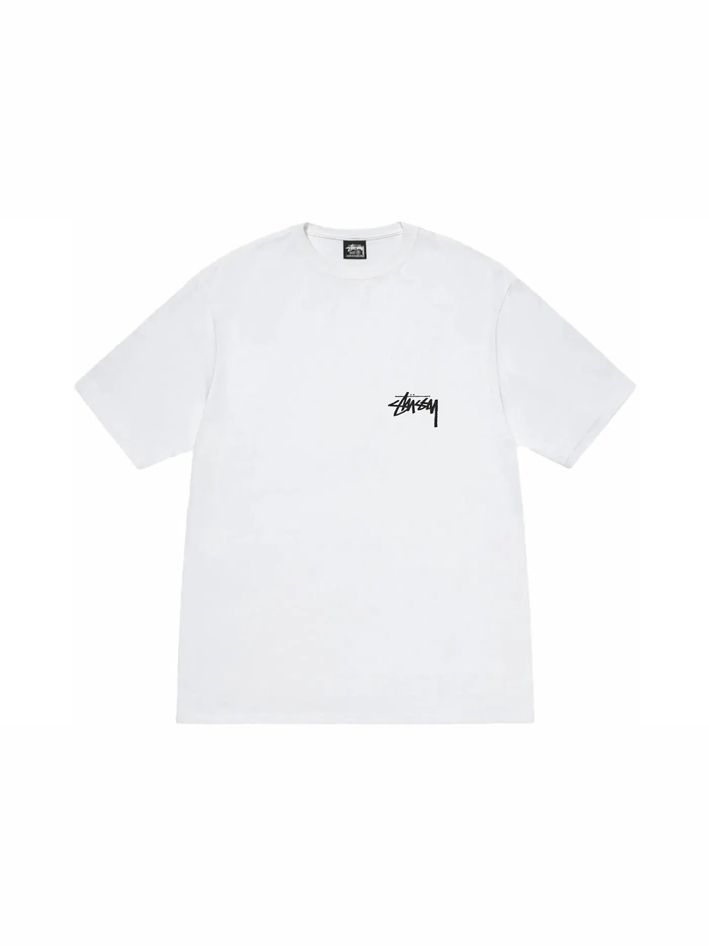 Мужская футболка с принтом Toucan Tee Stussy — изображение 2 из 2, белый