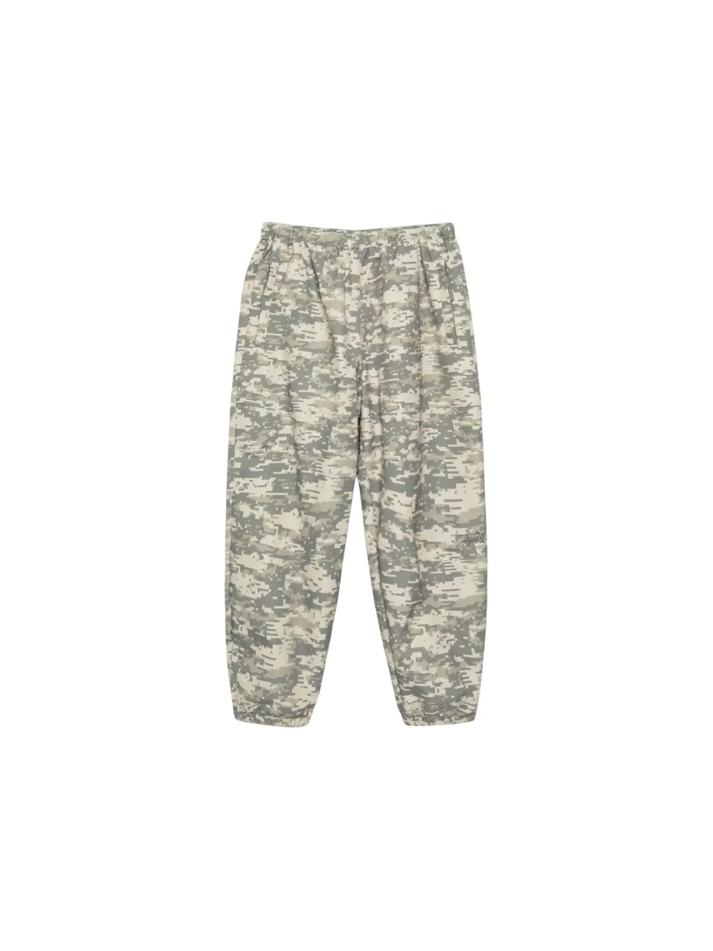 Мужские штаны с камуфляжным принтом Stussy, Digi Camo — изображение 1 из 1