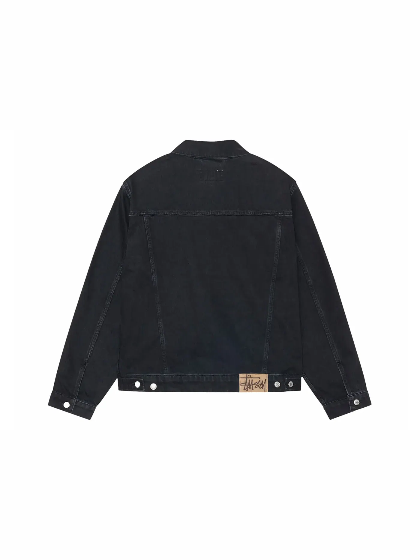 Мужская джинсовая куртка Stussy — изображение 2 из 2, черный