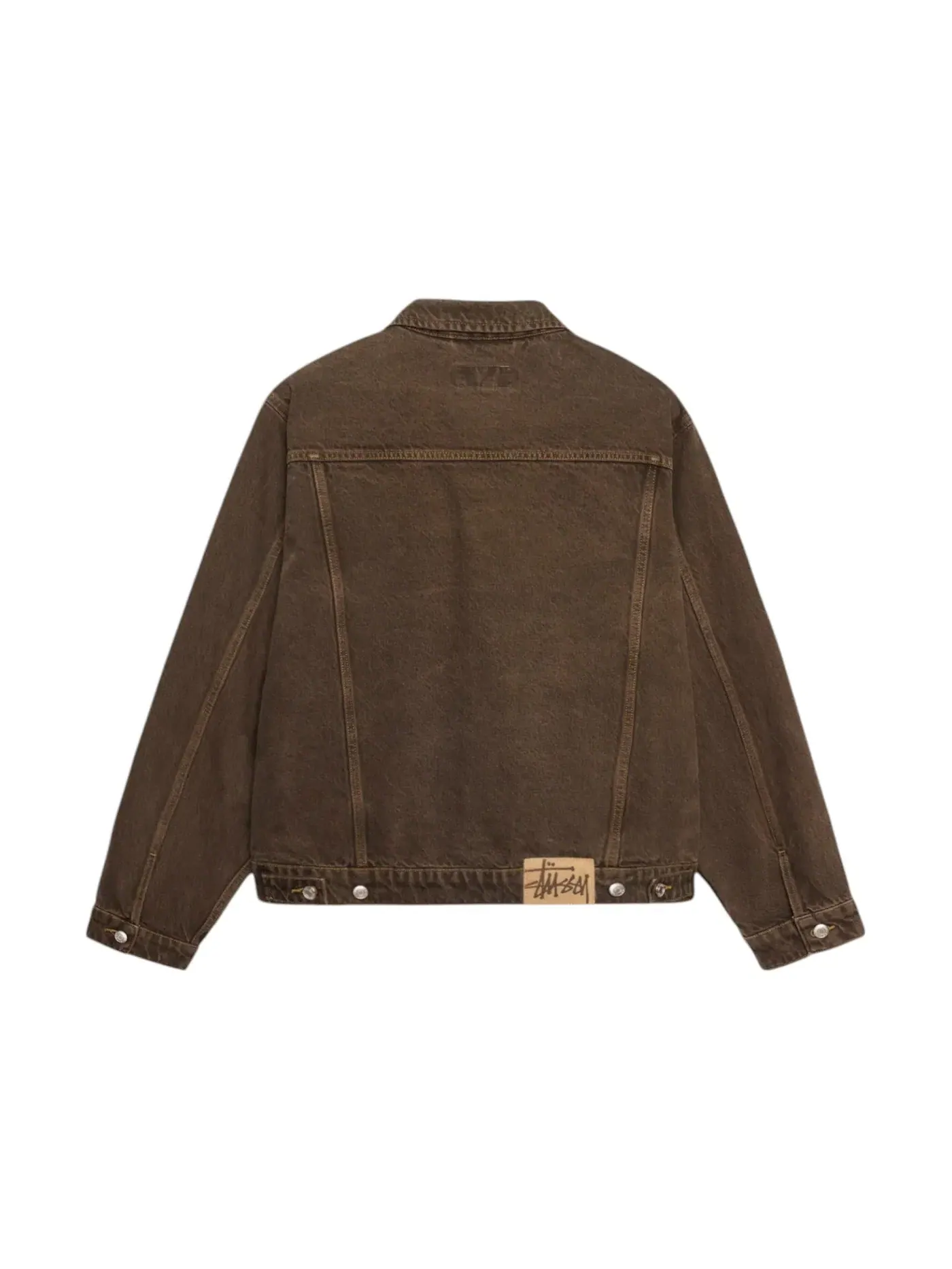 Мужская джинсовая куртка-тракер Stussy Mushroom — изображение 2 из 2