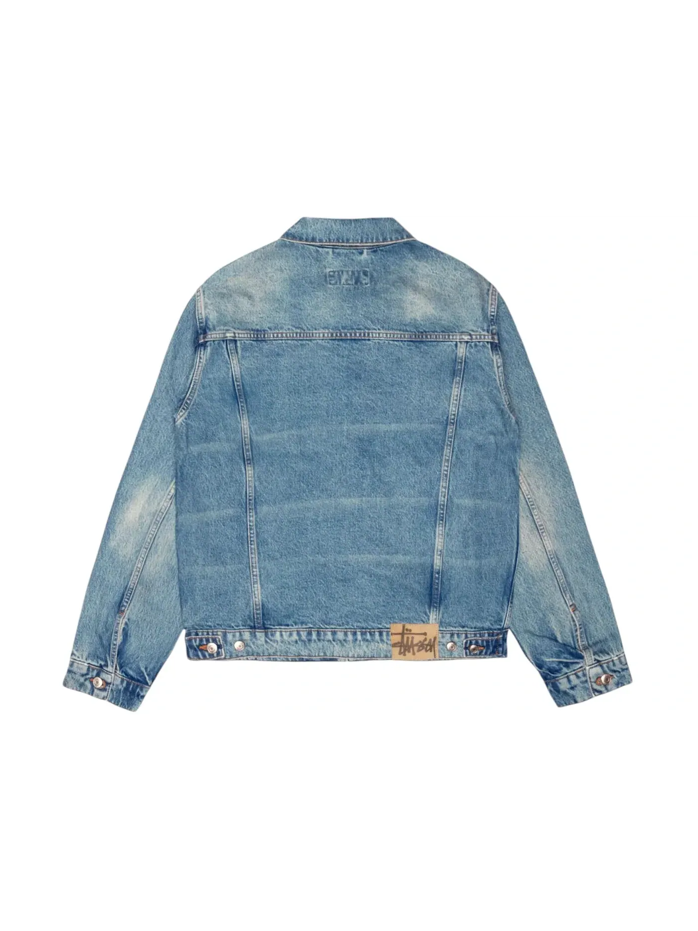 Мужская джинсовая куртка-трактор Stussy, Weekend Wash — изображение 2 из 2
