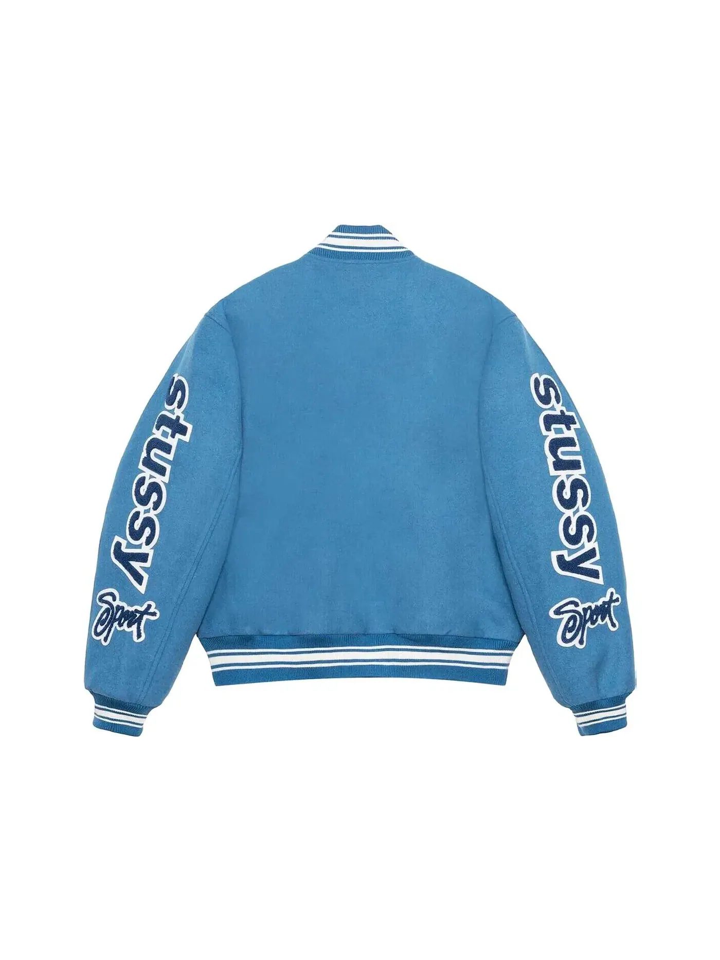 Мужская куртка Varsity Competition Stussy — изображение 2 из 2, синий