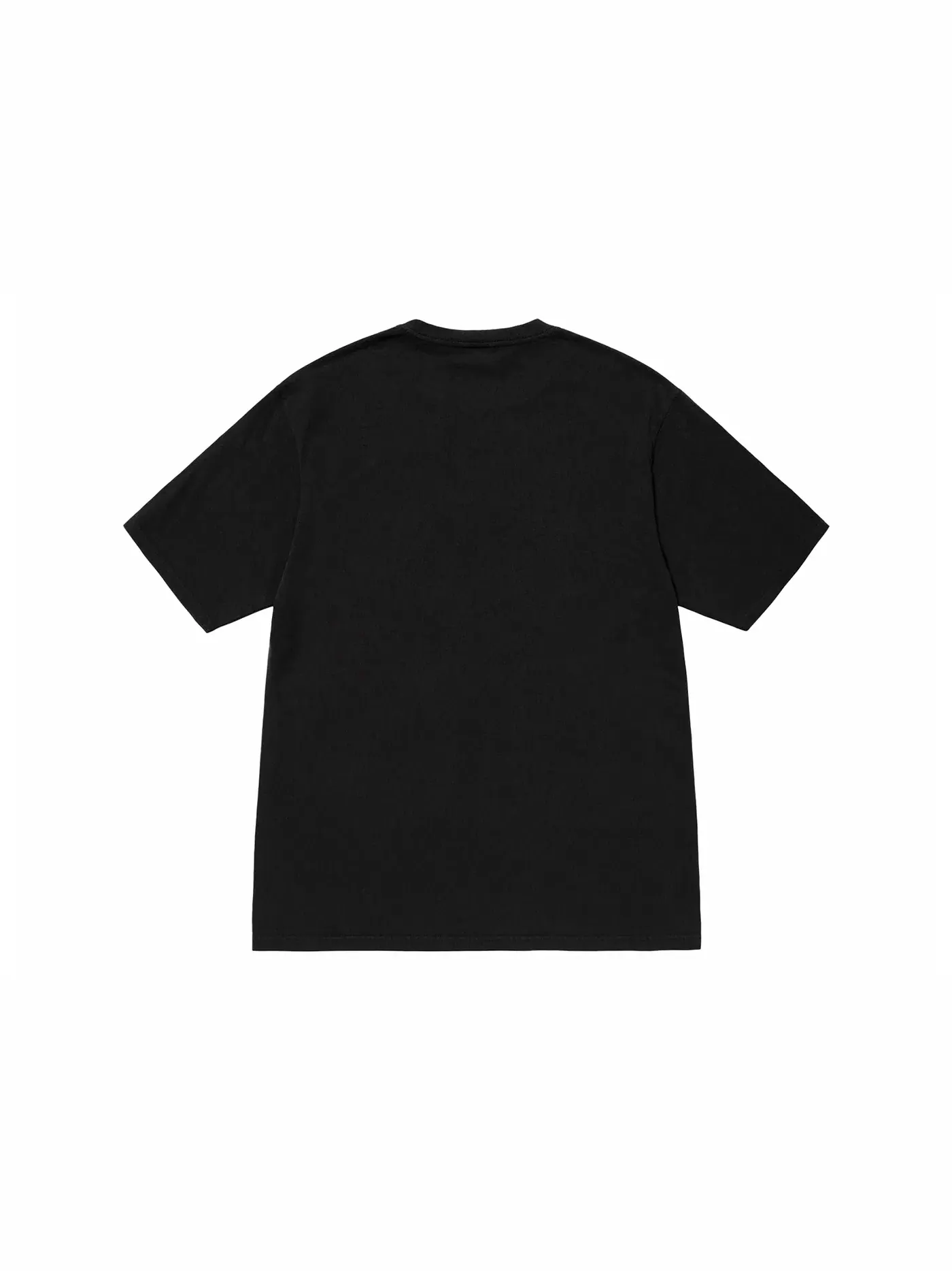 Мужская футболка с эффектом выцветания Stussy Tee — изображение 2 из 2, черный