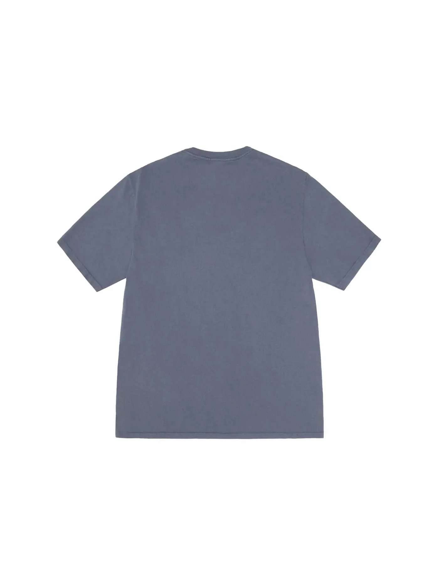 Мужская футболка с пигментным окрашиванием Stussy Tee — изображение 2 из 2, синий