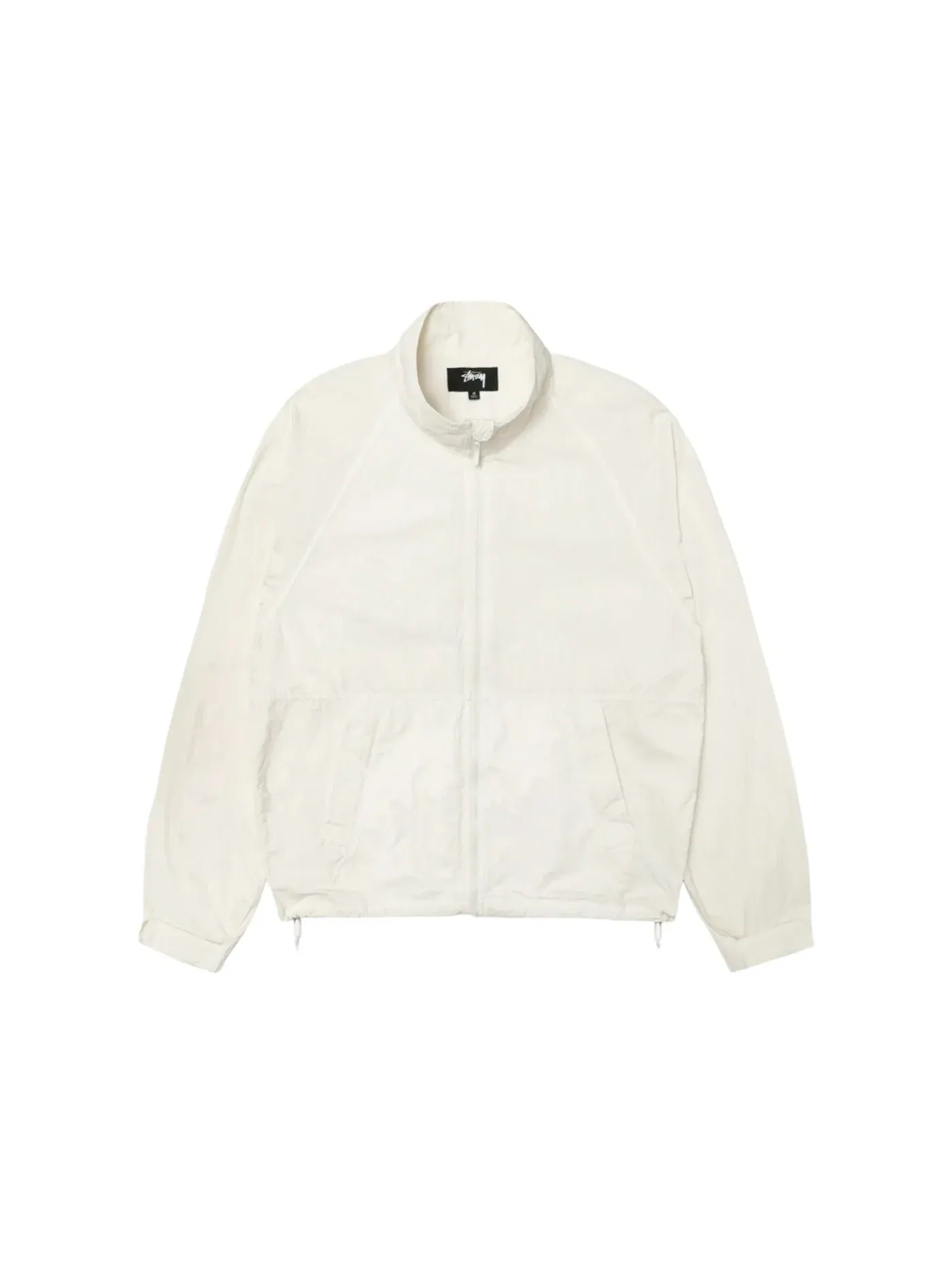 Мужская куртка Warm Up Jacket Stussy — изображение 2 из 2, кость