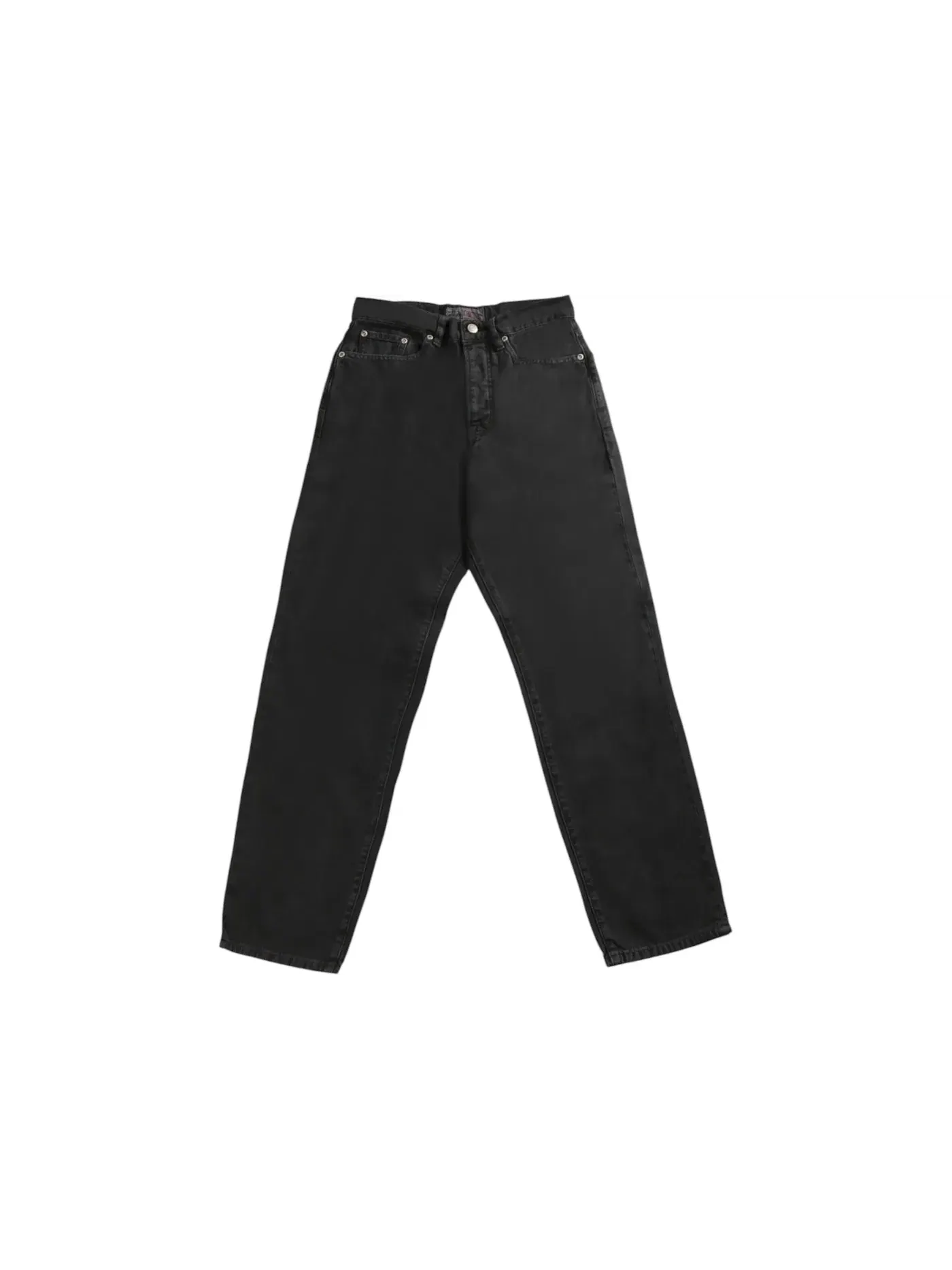 Мужские джинсы из состаренного канваса Stussy Jean — изображение 1 из 2, черный