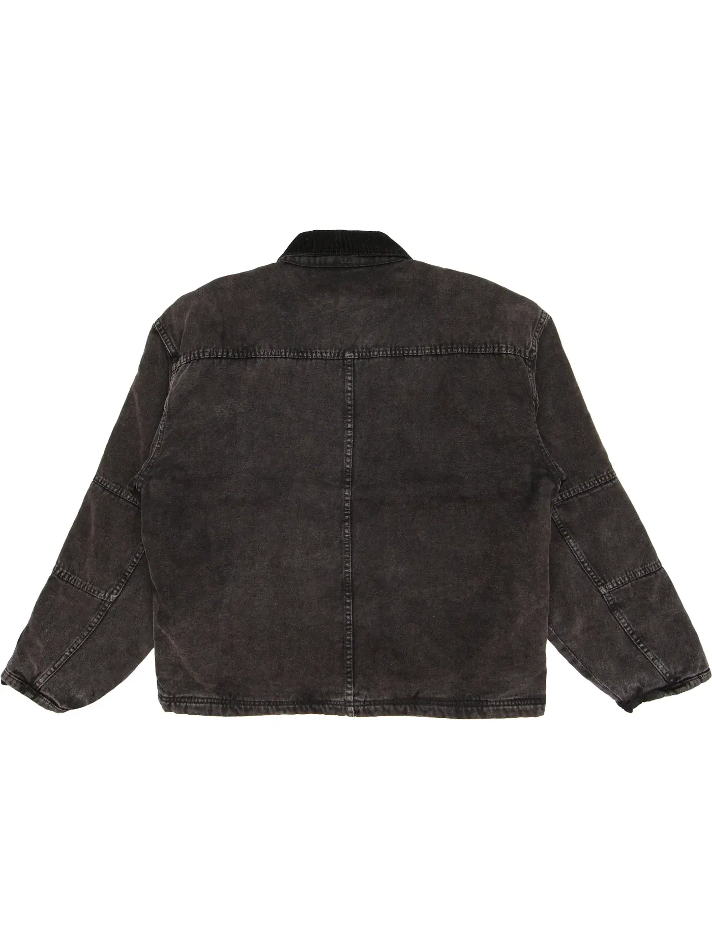 Мужская куртка из канваса Stussy Jacket — изображение 2 из 2, черный
