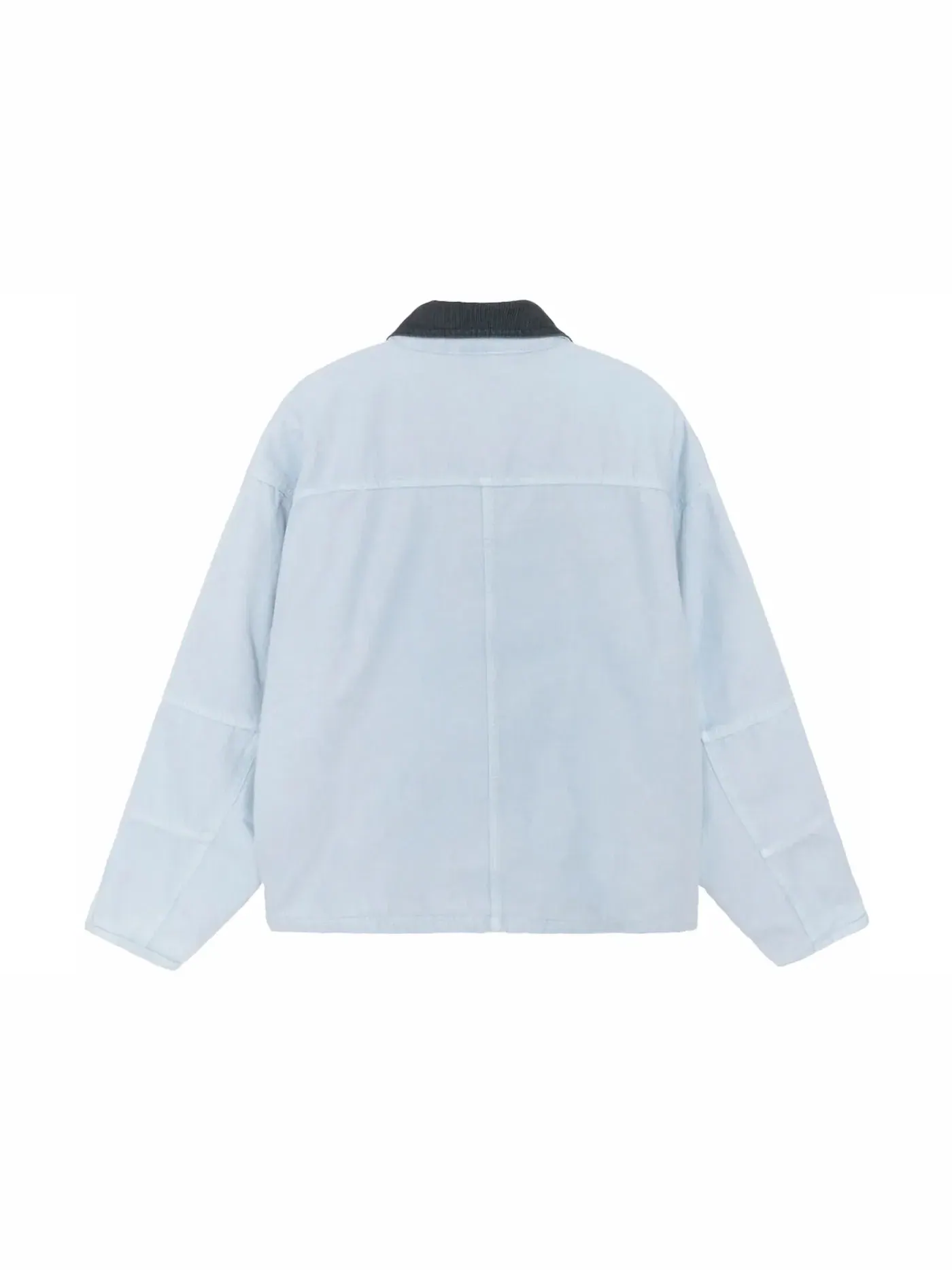 Мужская куртка из канваса Stussy — изображение 2 из 2, светлый синий