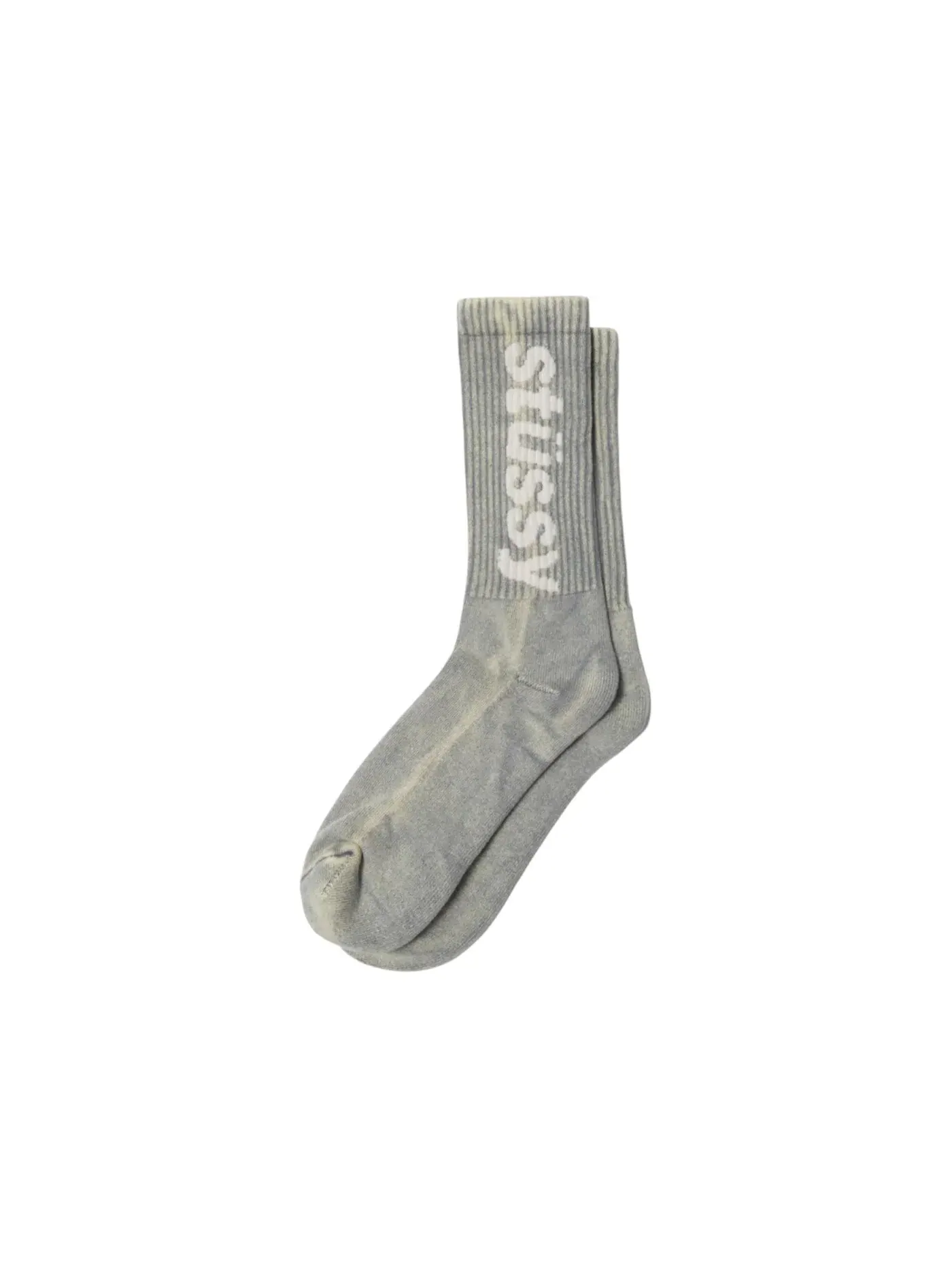 Мужские носки с принтом Helvetica Stussy