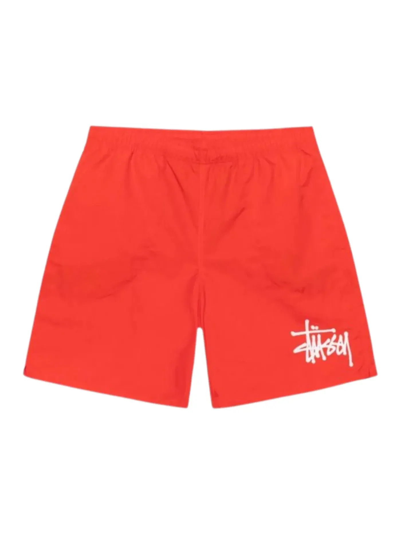 Мужские шорты Big Basic Short Stussy — изображение 1 из 1, яркий красный