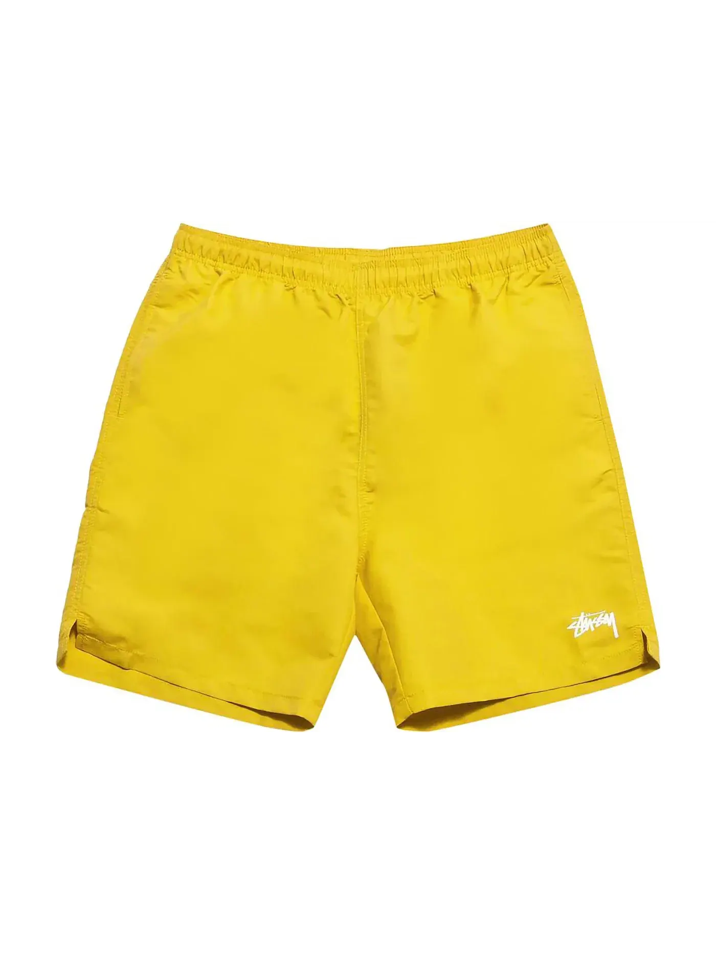 Мужские шорты Water Short Stussy — изображение 1 из 1, желтый