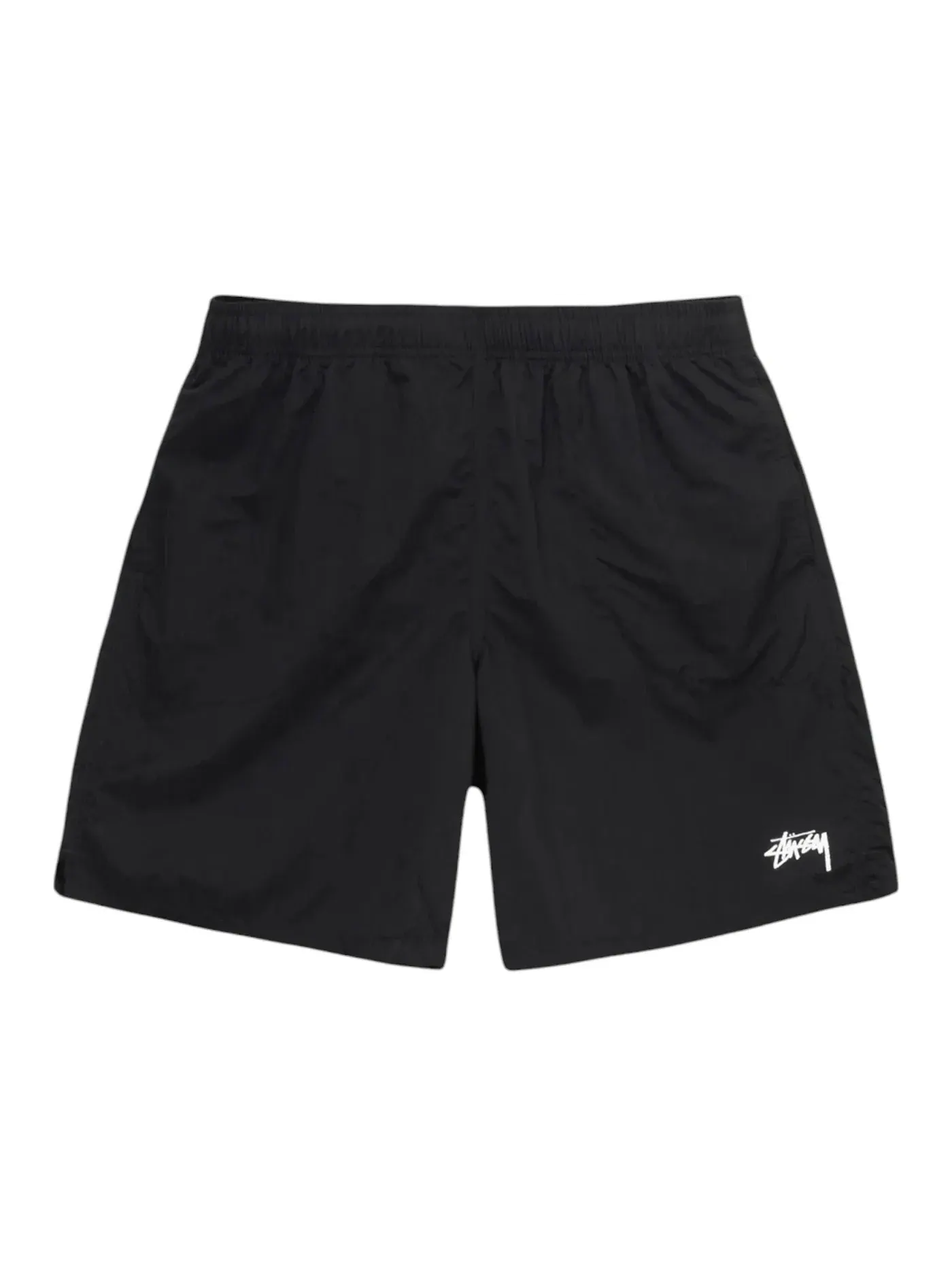 Мужские шорты Water Stock Stussy — изображение 1 из 2, черный