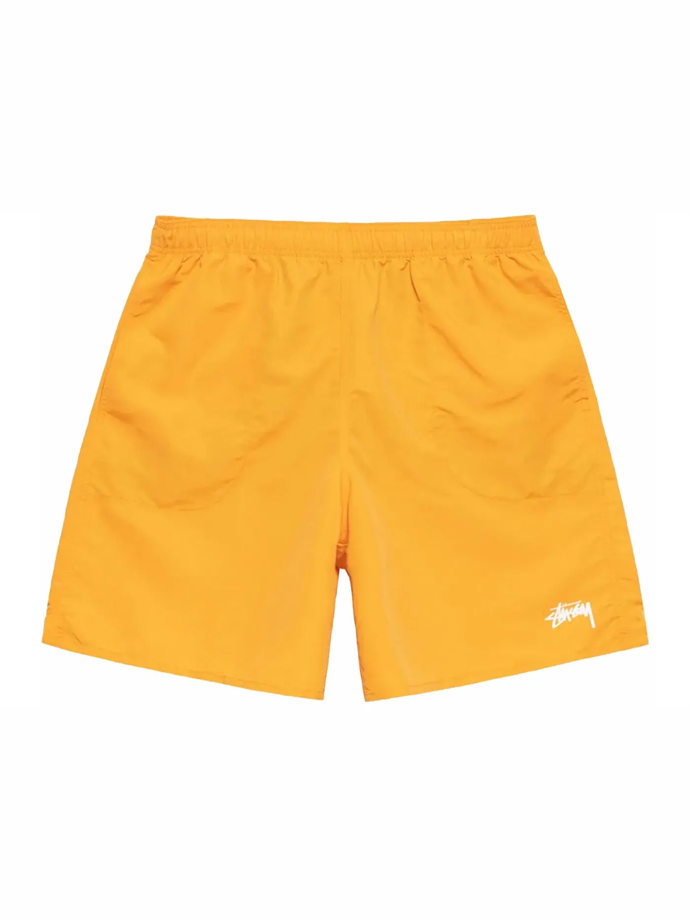 Мужские шорты с принтом Stussy Short — изображение 1 из 2, мандариновый