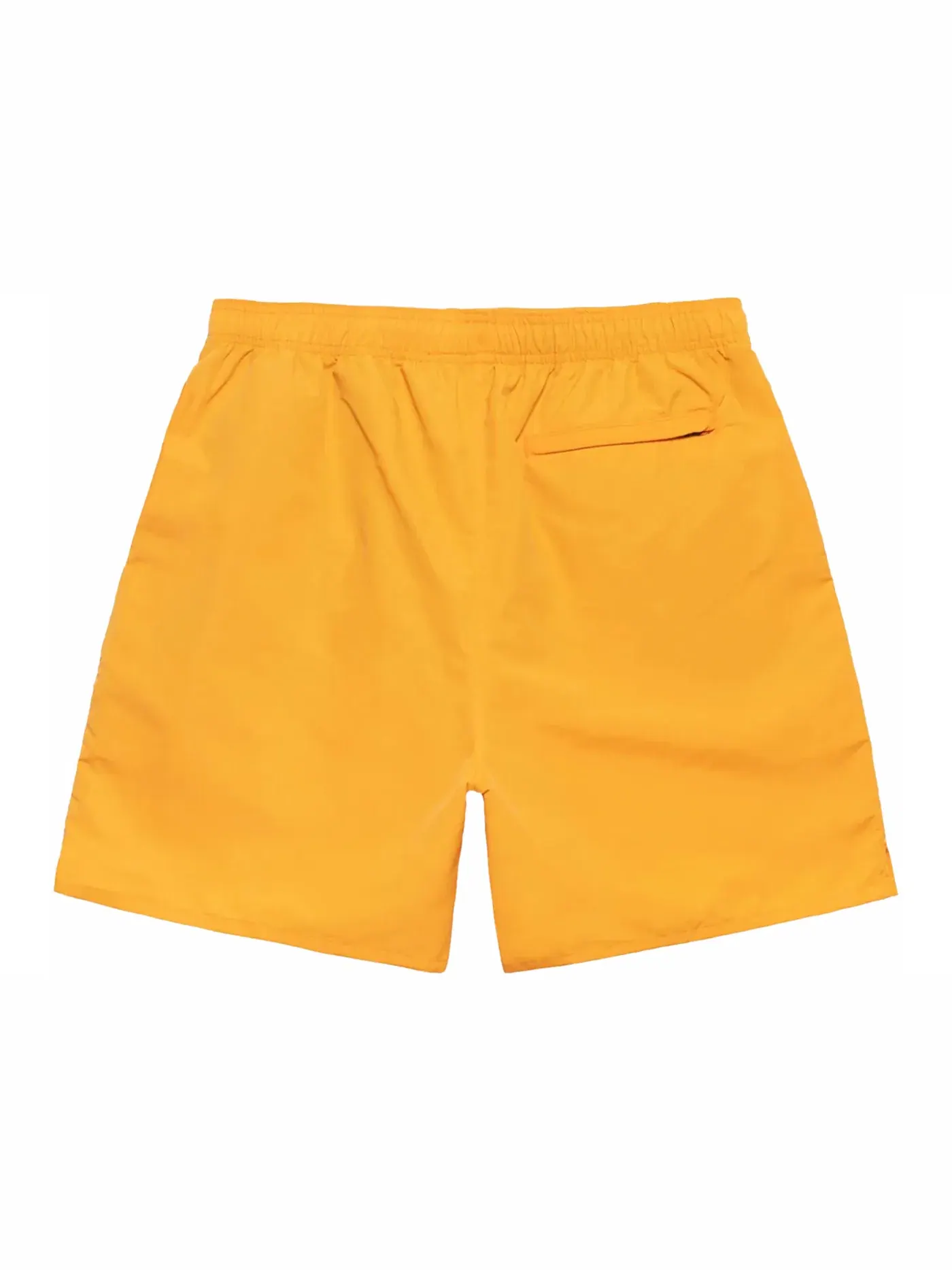 Мужские шорты с принтом Stussy Short — изображение 2 из 2, мандариновый