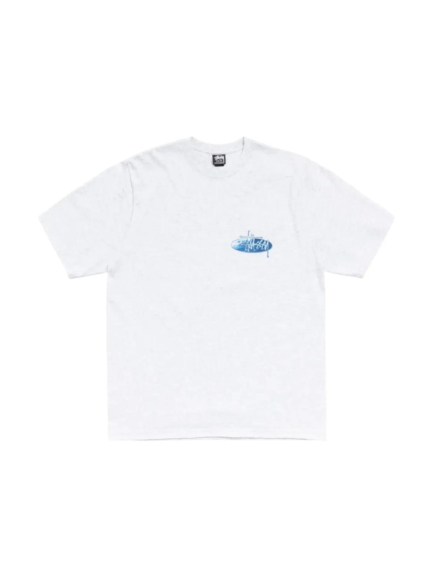 Мужская футболка с принтом Tee Stussy — изображение 1 из 2