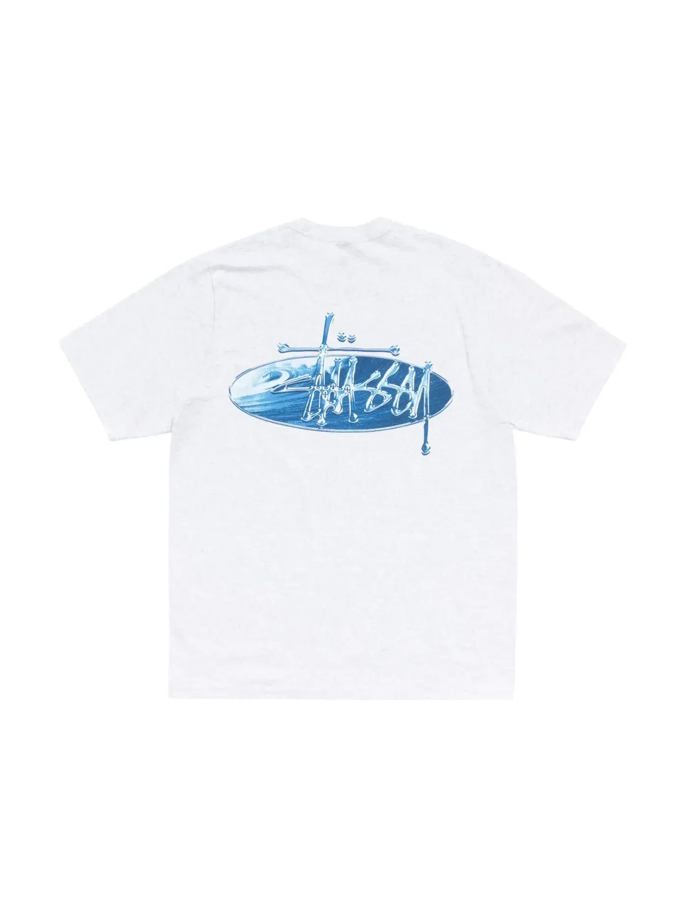 Мужская футболка с принтом Tee Stussy — изображение 2 из 2