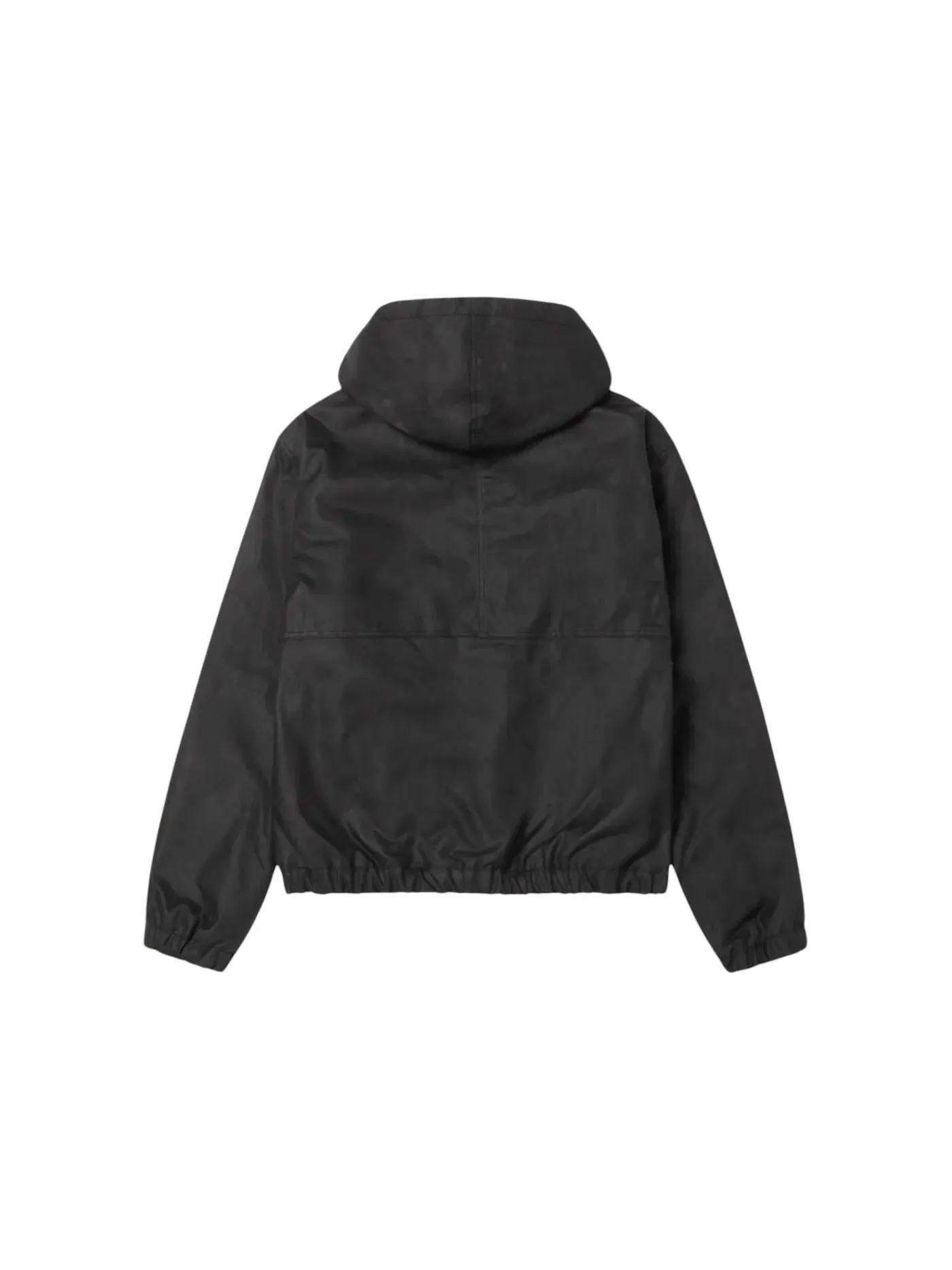 Мужская куртка из вощеного хлопка Stussy — изображение 2 из 2, черный