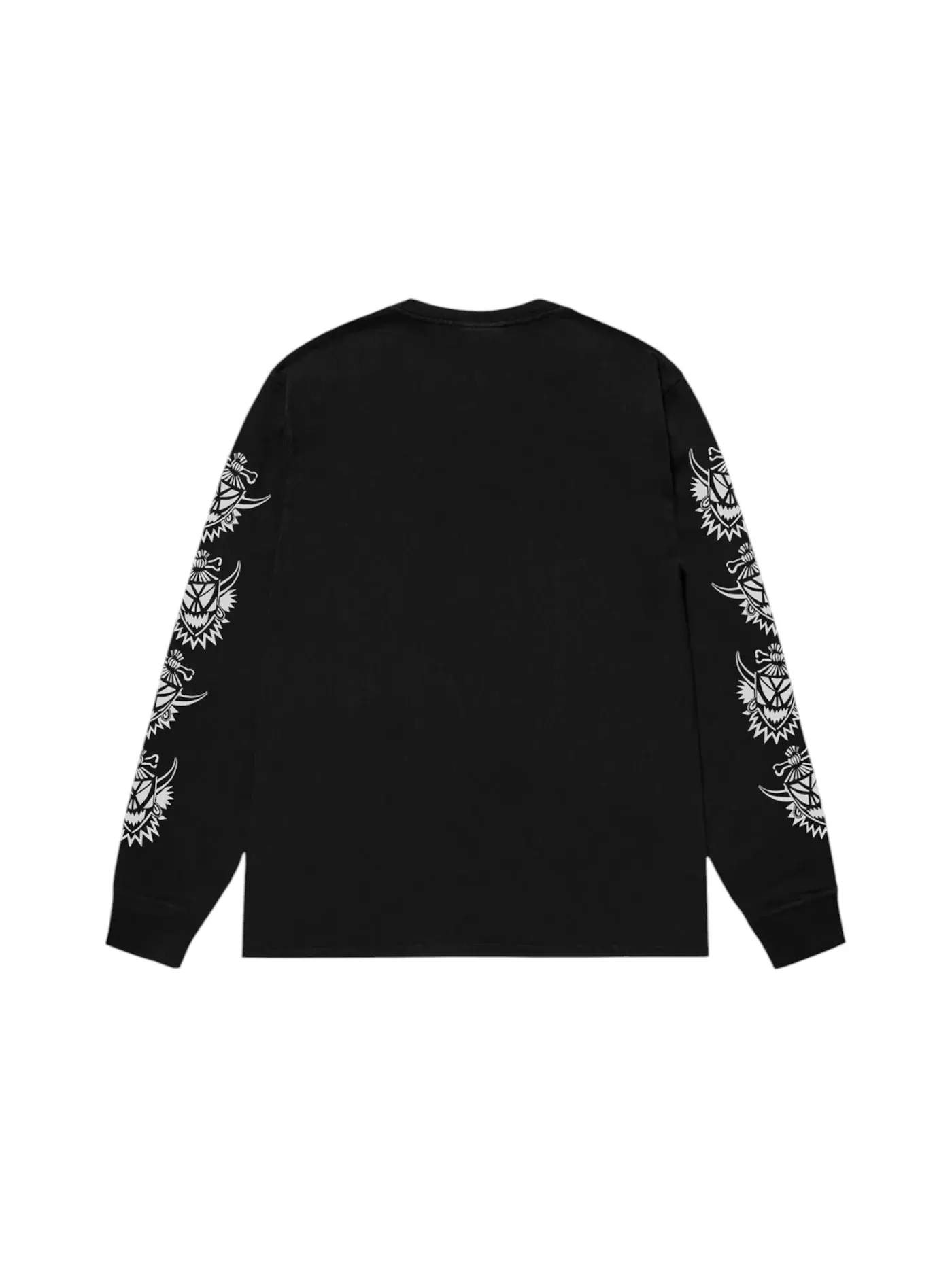 Мужская футболка с длинным рукавом Witch Doctor Stussy — изображение 2 из 2, черный